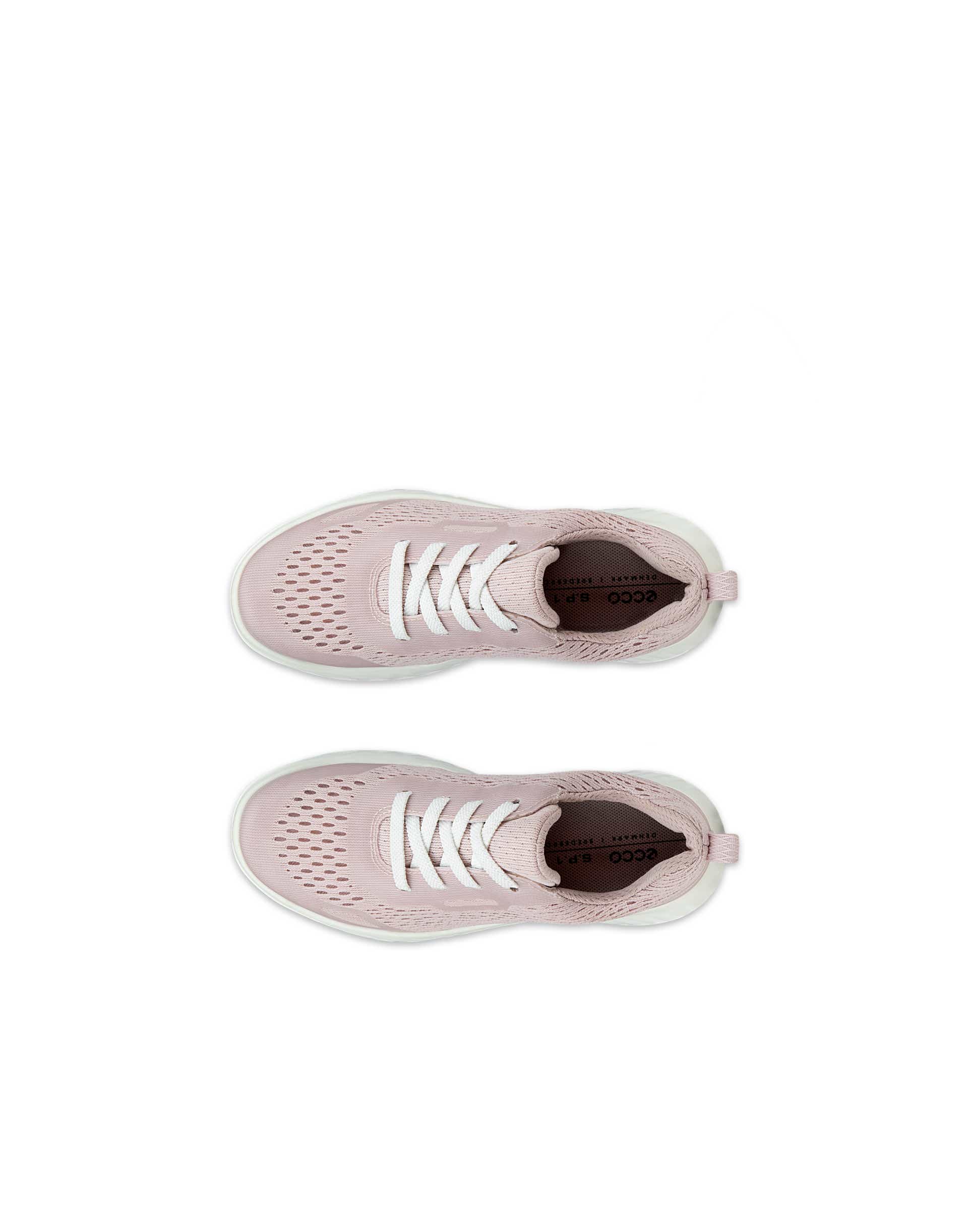 ECCO® SP.1 Lite baskets en toile pour enfant - Rose - Top left pair