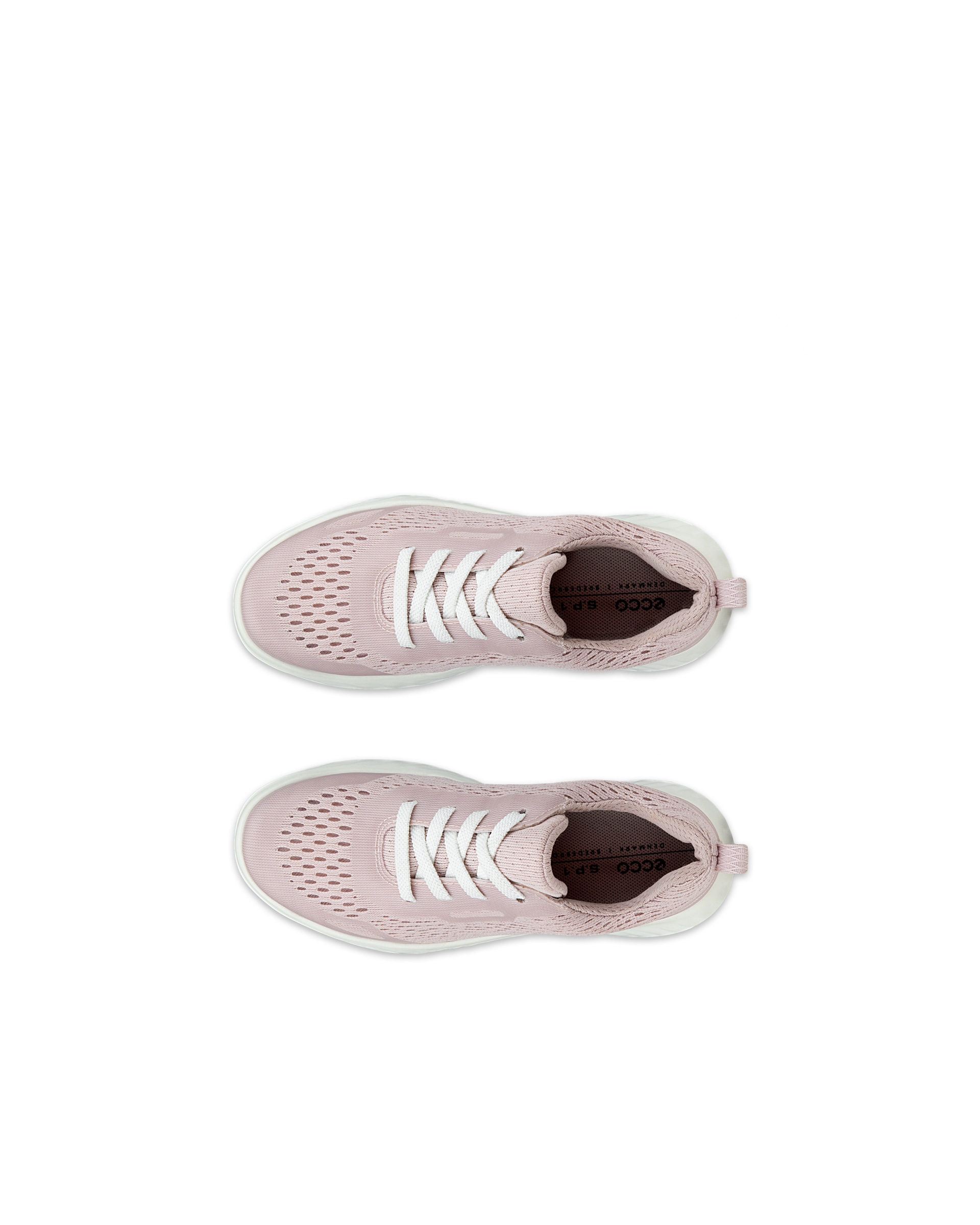 ECCO® SP.1 Lite baskets en toile pour enfant - Rose - Top left pair