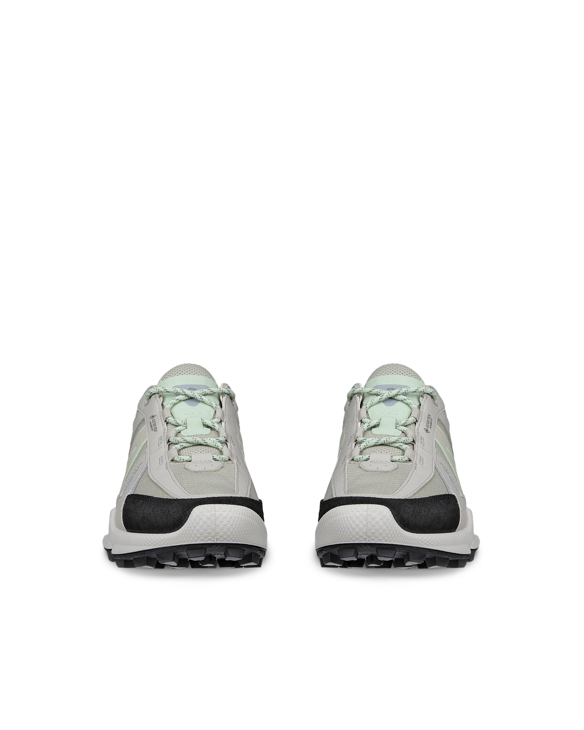 Sneaker textile Gore-Tex ECCO® Biom C-Trail pour femme - Gris - Front pair