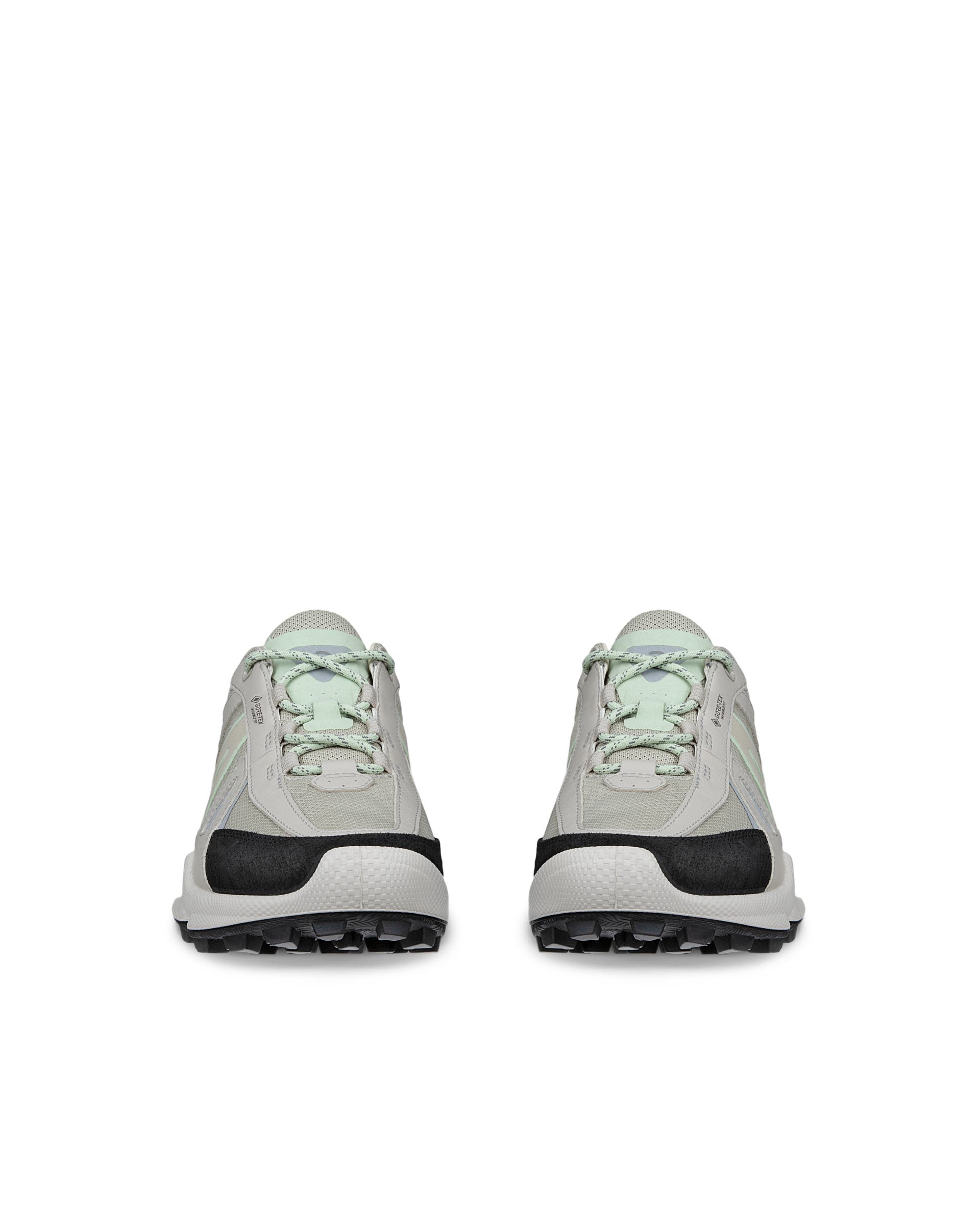 Women's ECCO® Biom C-Trail Textile Gore-Tex Sneaker - Gray - Front pair