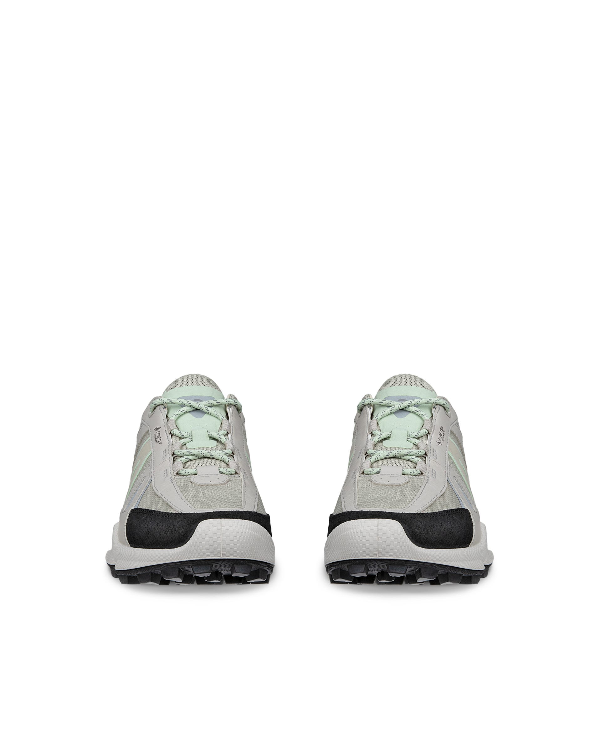 Women's ECCO® Biom C-Trail Textile Gore-Tex Sneaker - Gray - Front pair