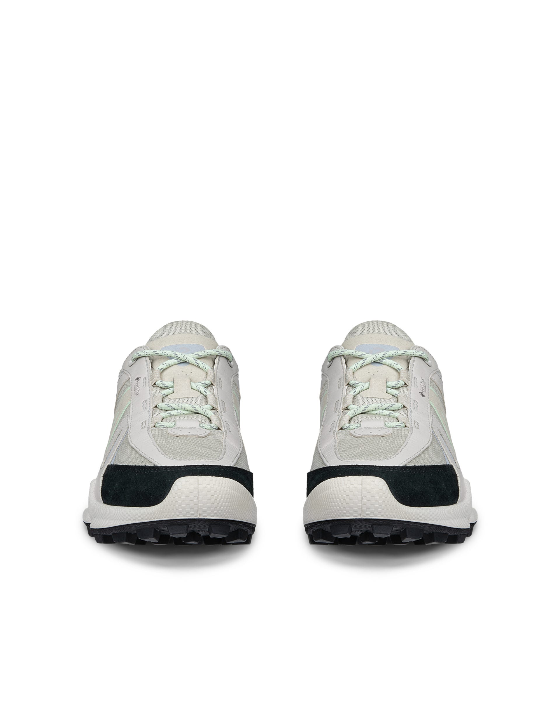 ECCO BIOM C-TRAIL WOMEN'S SNEAKER - Grey - Front pair