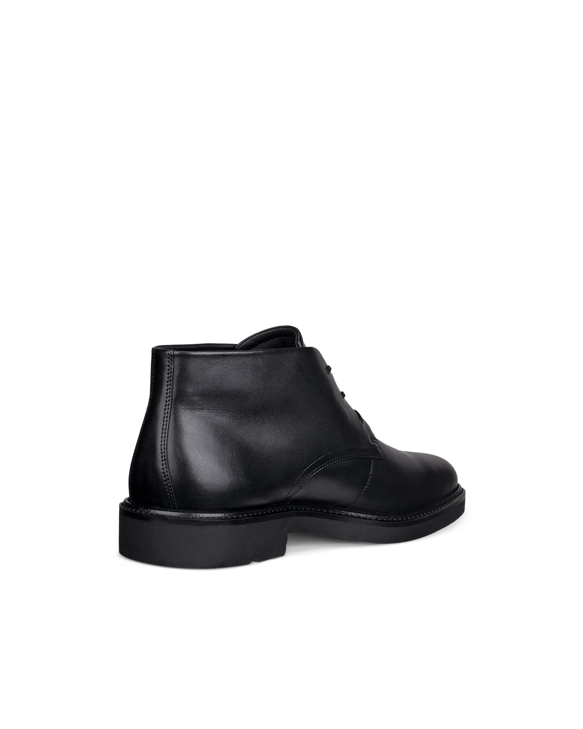 ECCO® METROPOLE LONDON Chukka-kängor i skinn herr - Svart - Outside