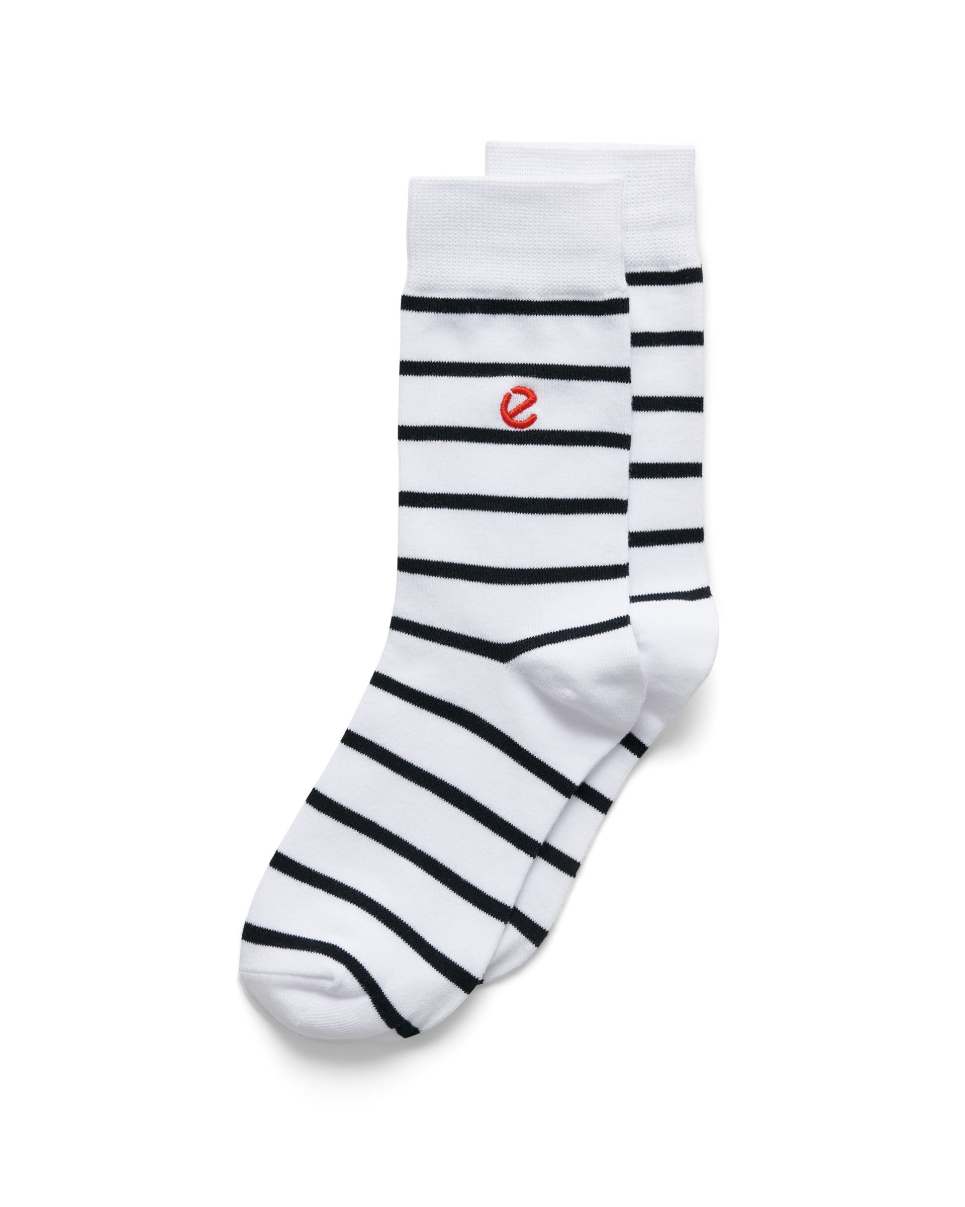 Casual Socks - 화이트 - Main