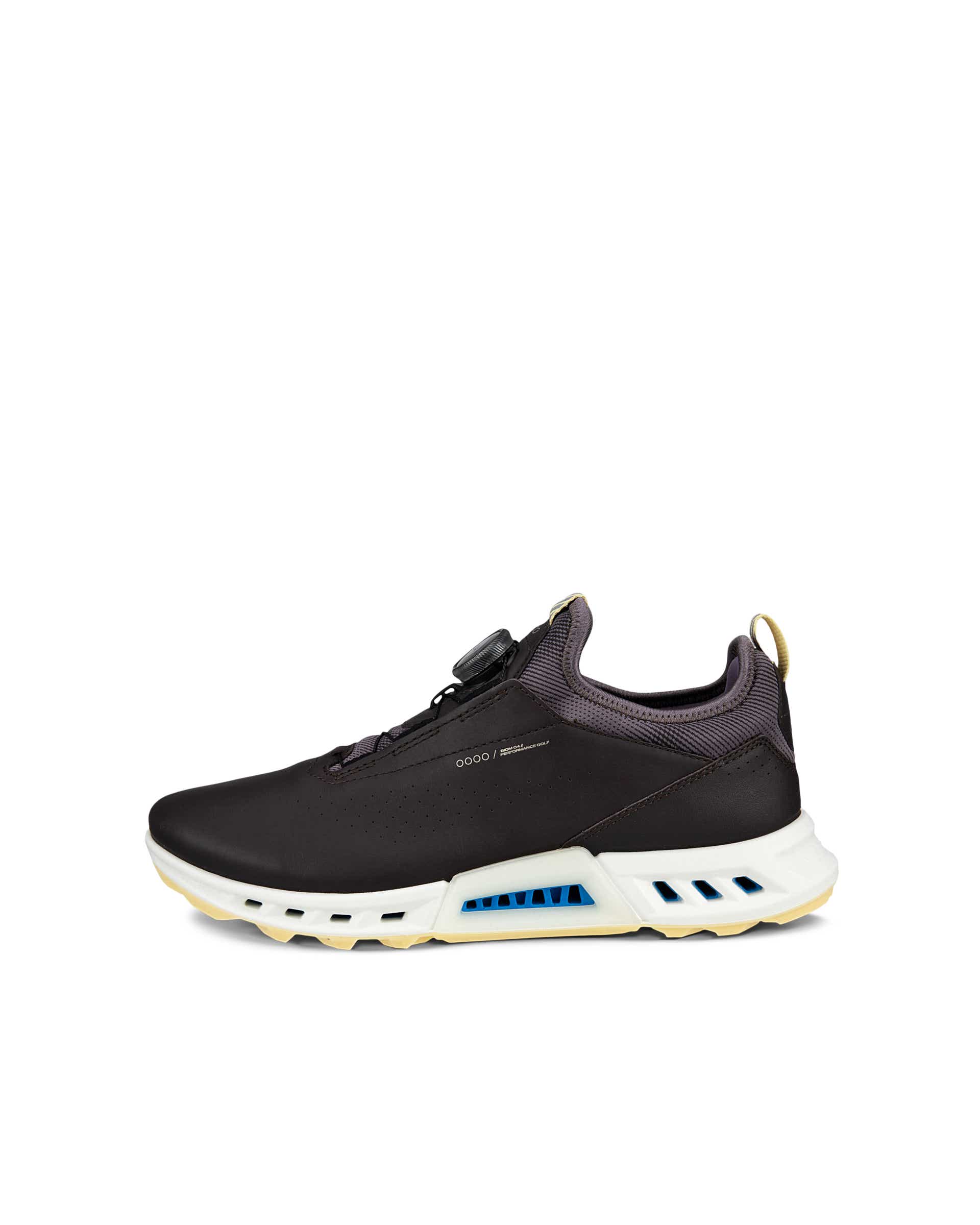 ECCO Golf BIOM C4 ウィメンズ レザーGore-Texゴルフシューズ - パープル - Outside