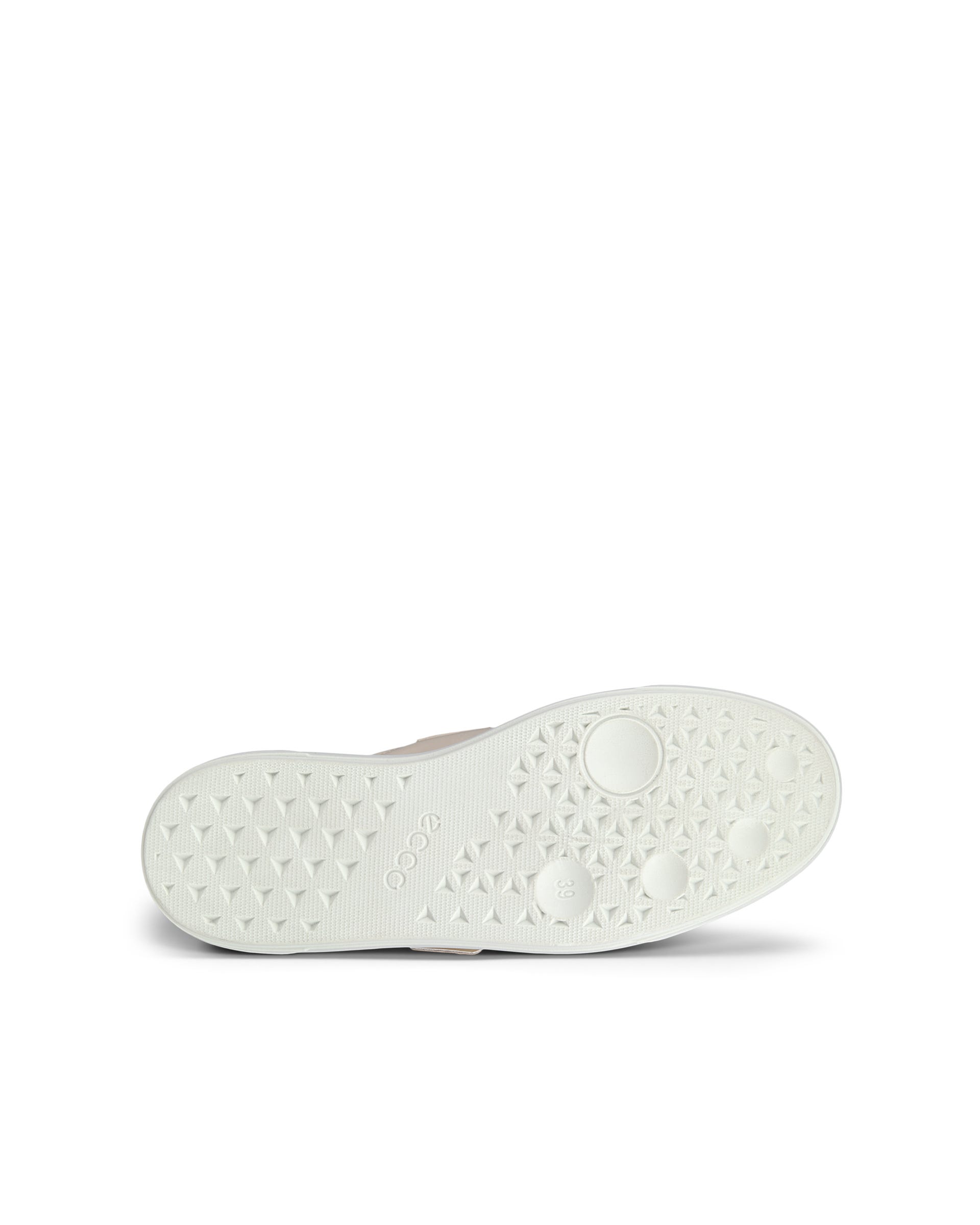 新品未使用　EU39 ECCO ホワイト ベージュ　スニーカー　レディース ECCO Gruuv WOMEN ウィメンズ レザーGore-Texスニーカー | ベージュ