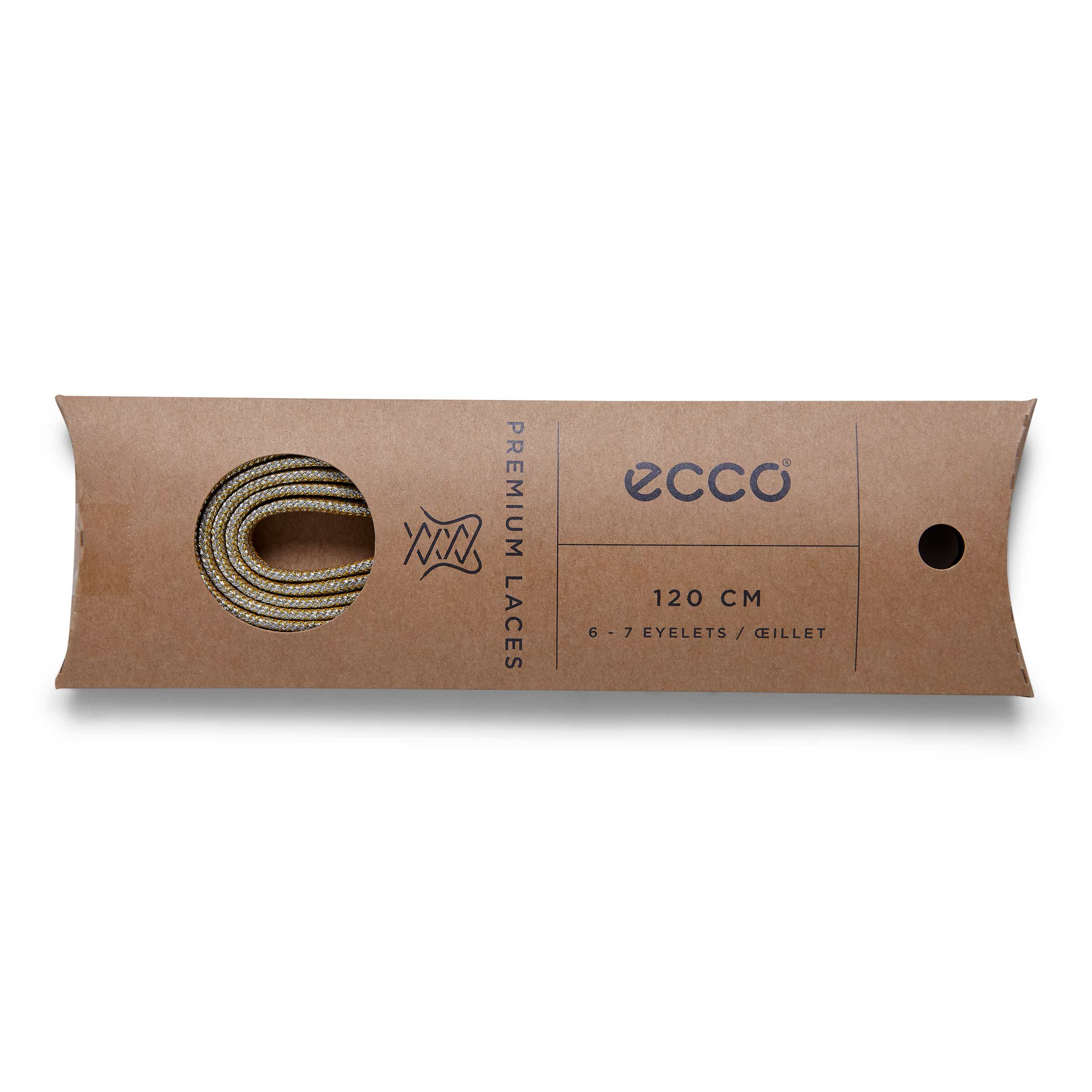 Women's ECCO® Metalic Flat Laces - Metallics - Detail-1