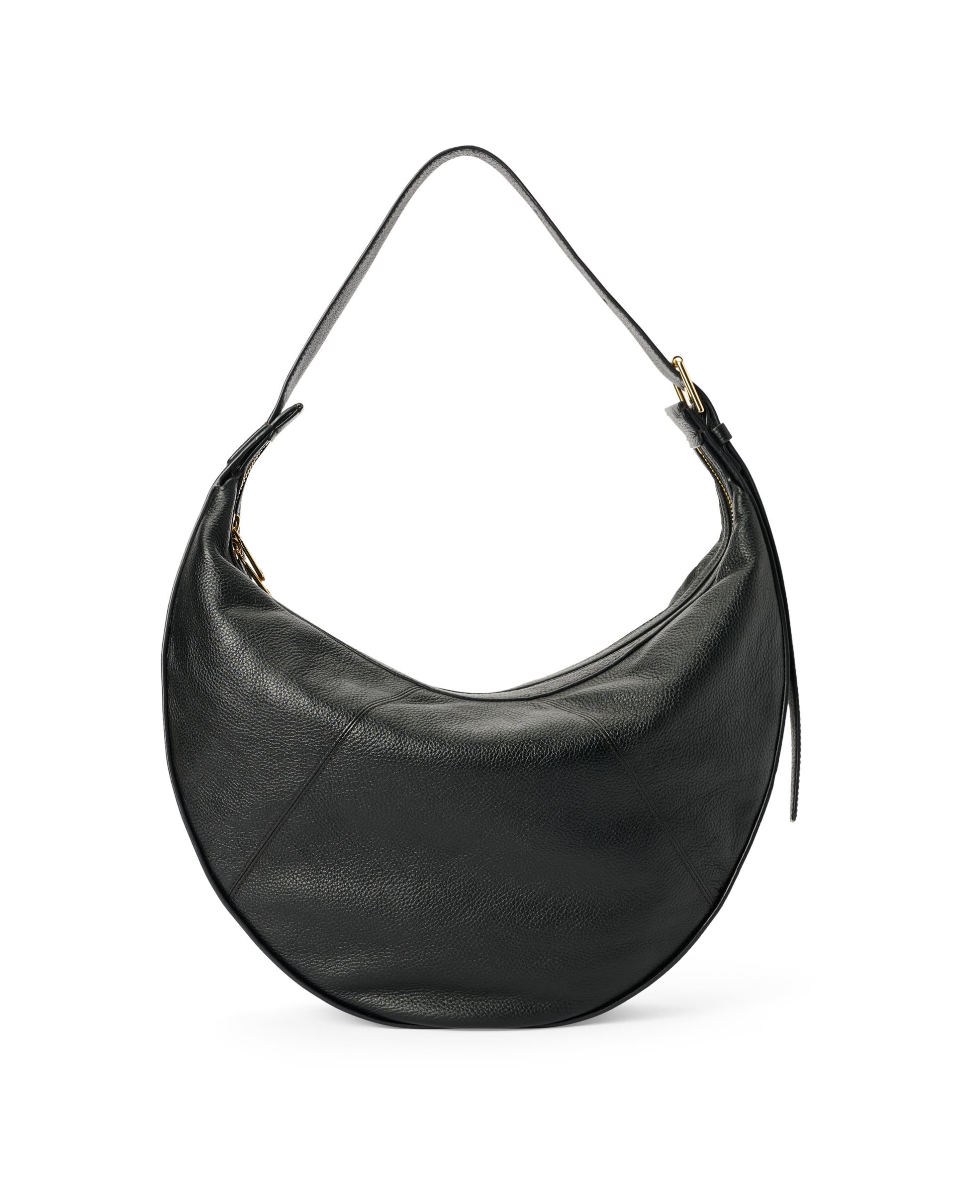 ECCO® Fortune Umhängetasche aus Leder - Schwarz - Back