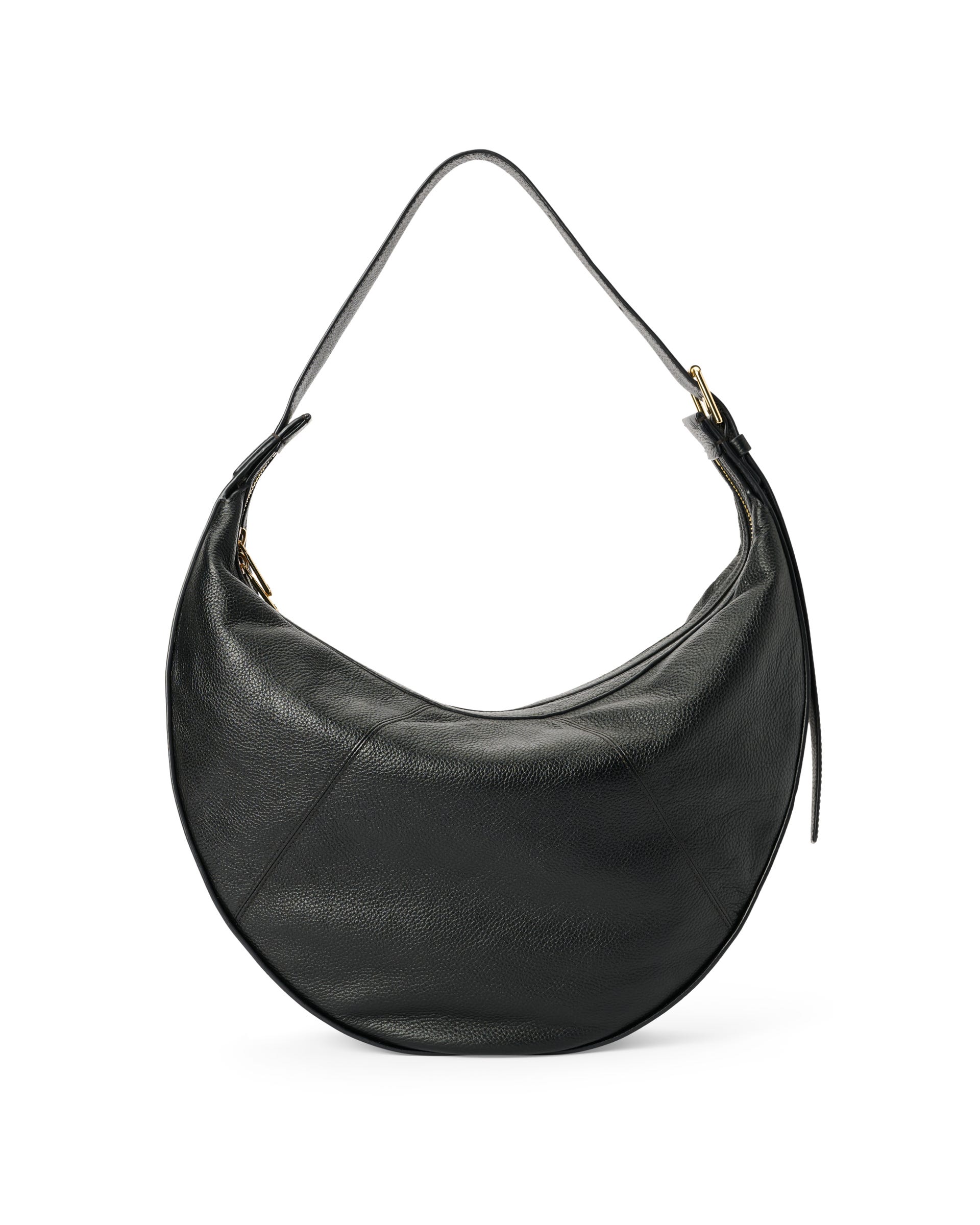 ECCO® Fortune Umhängetasche aus Leder - Schwarz - Back