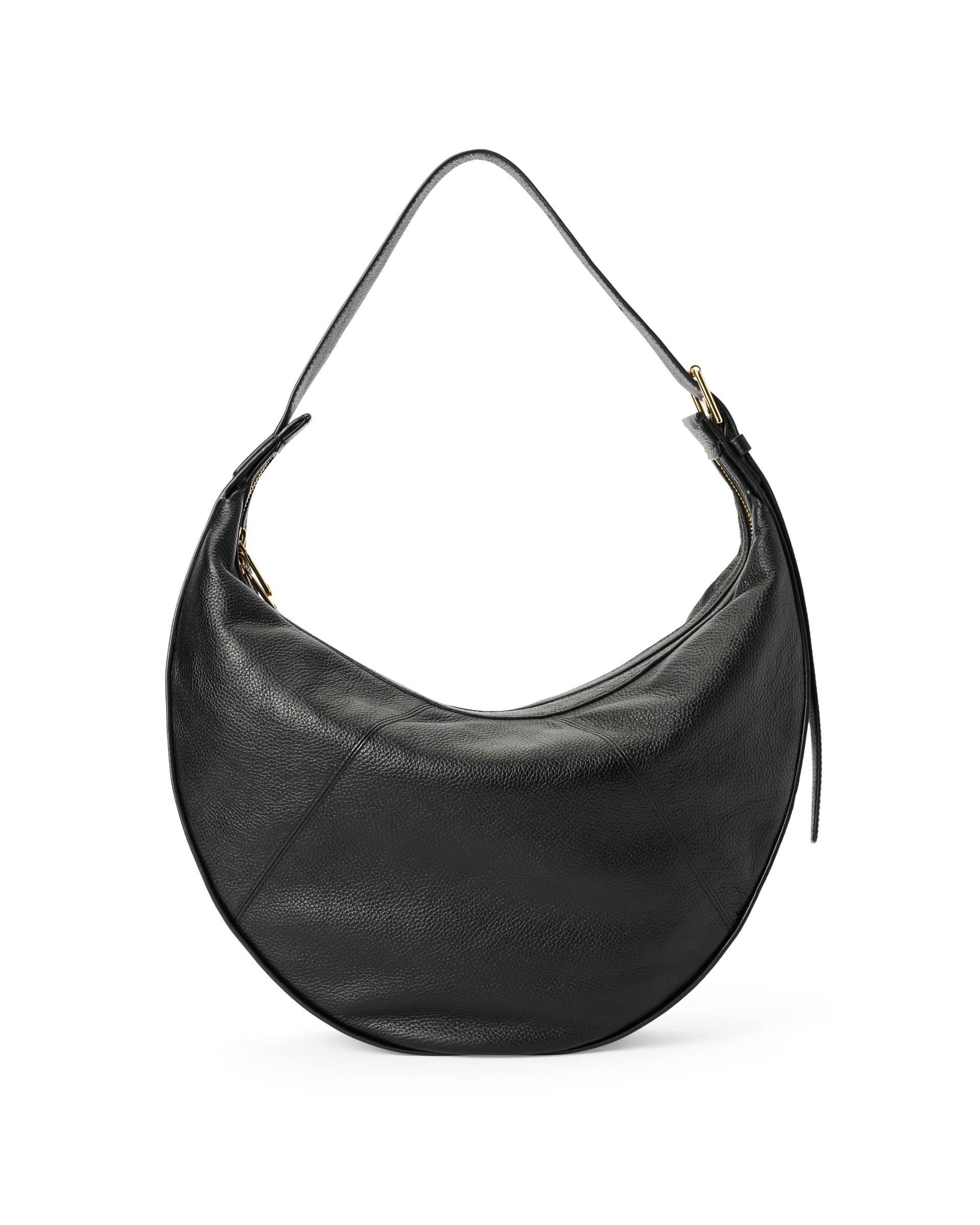 ECCO® Fortune sac bandoulière cuir - Noir - Back