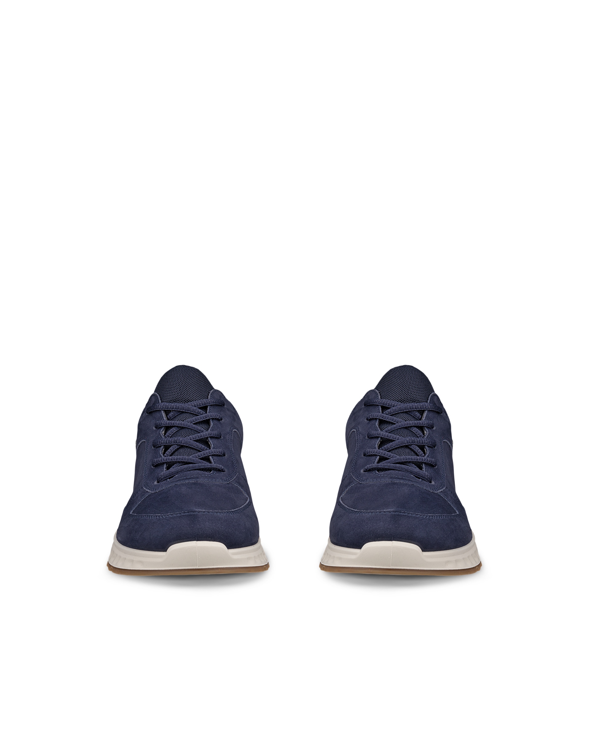 ECCO® Exostride baskets de plein air en nubuck Gore-Tex pour femme - Bleu - Front pair