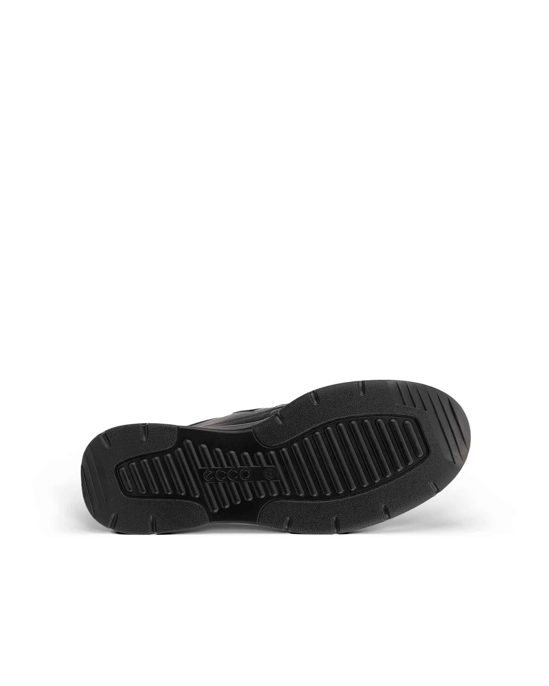 ECCO® IRVING heren leren Fisherman sandaal - Zwart - Sole