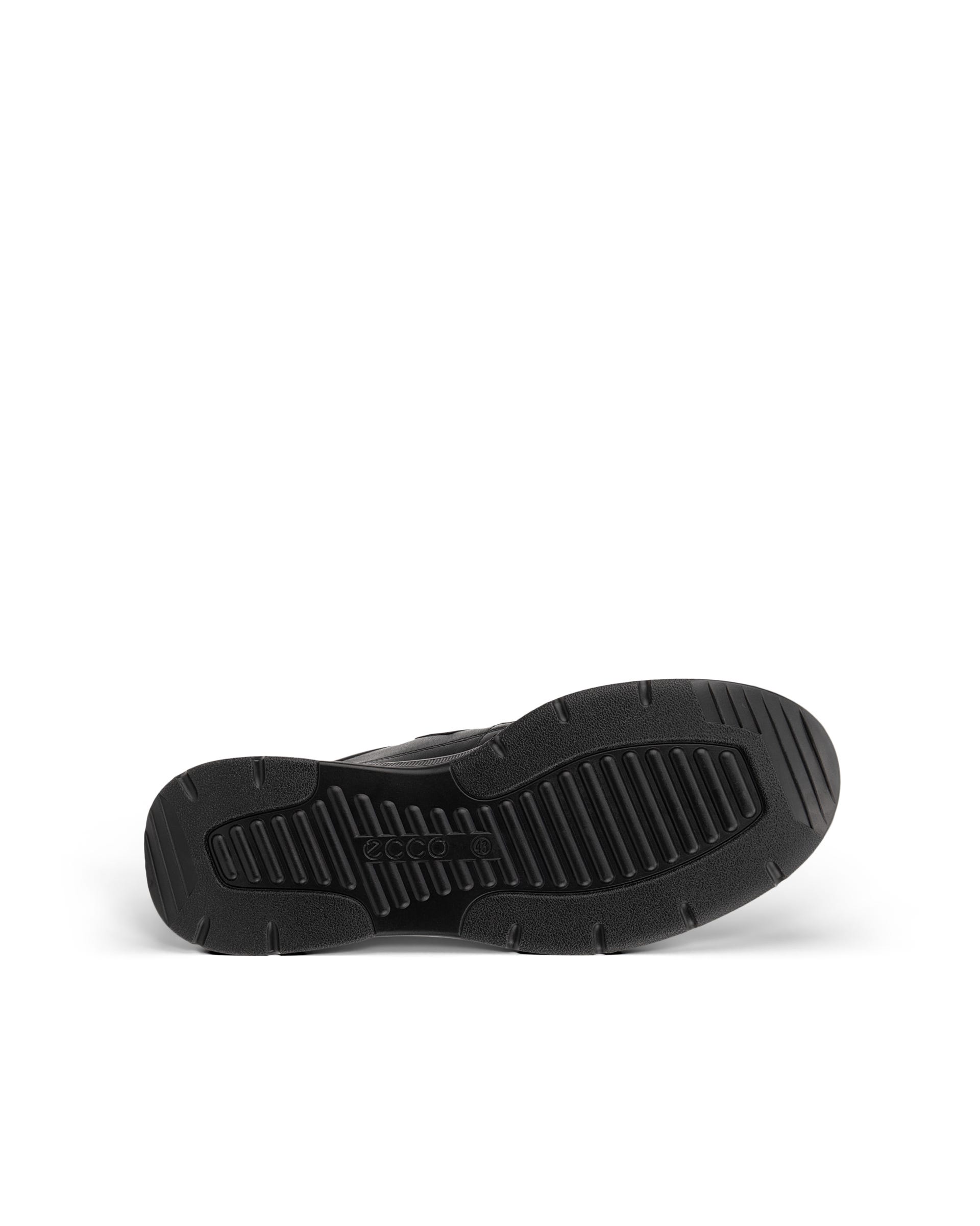 ECCO® IRVING heren leren Fisherman sandaal - Zwart - Sole