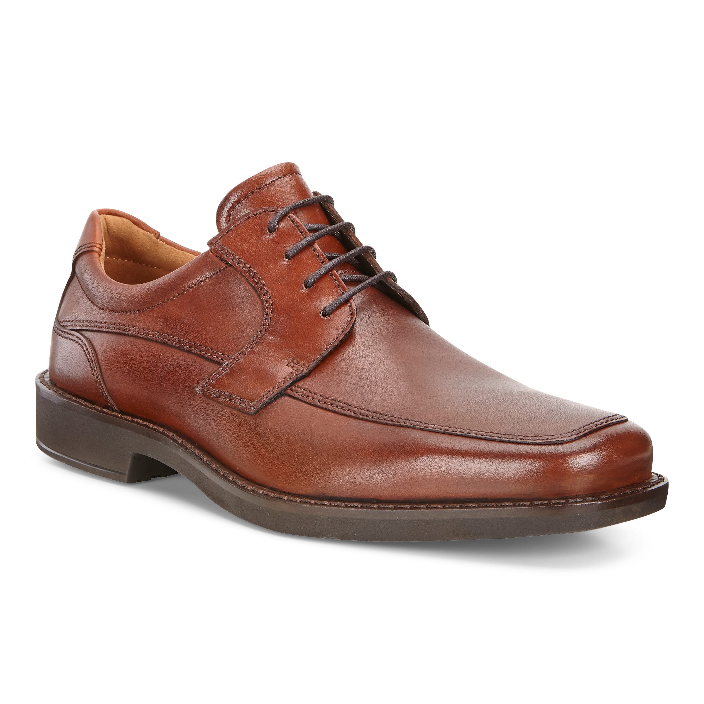 ECCO Seattle Tie - Brown - Main