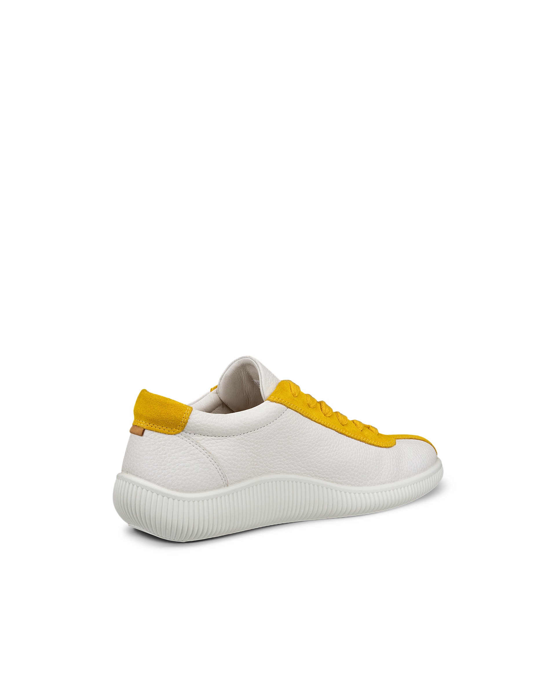 ECCO SOFT ZERO WOMEN'S SHOE - Yellow - Back