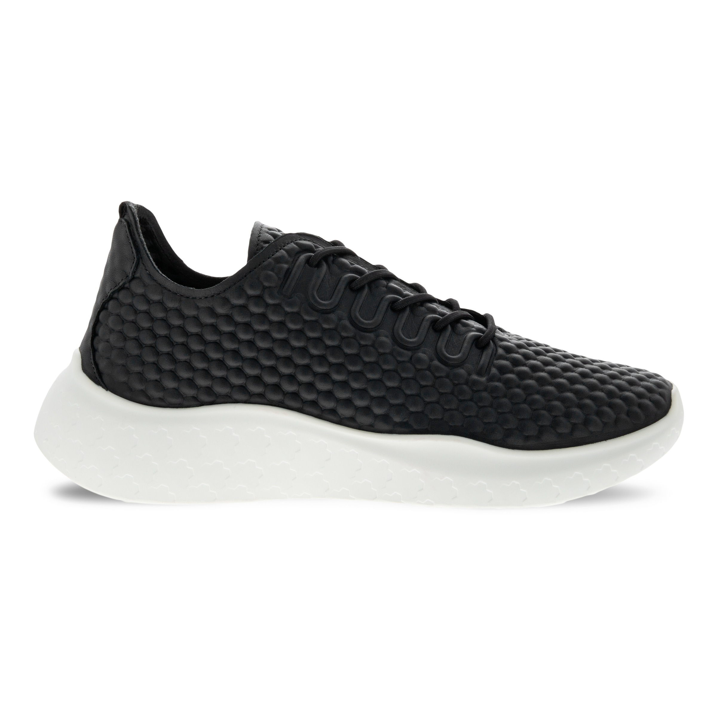 サ エコー ECCO SOFT ZERO LACE UP LEA MEN'S SNEAKER TARMAC