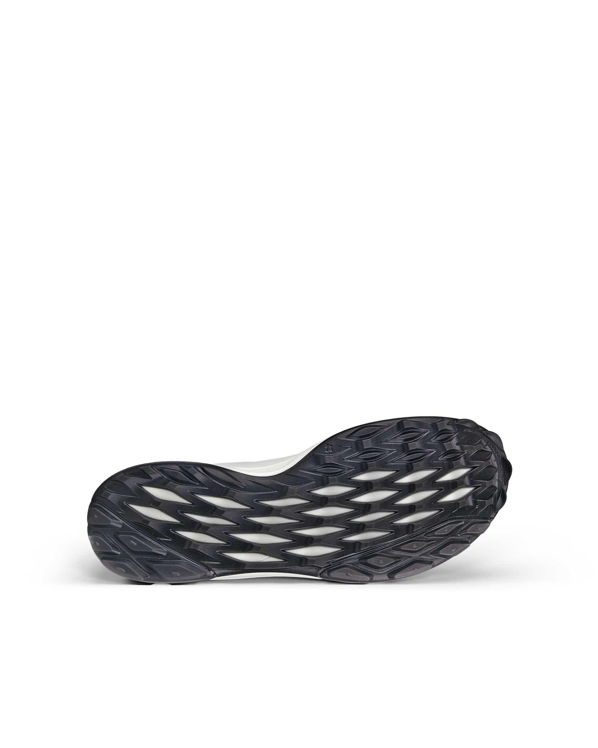 ECCO Golf BIOM Hybrid 3 メンズ レザーゴルフシューズ - ホワイト - Sole