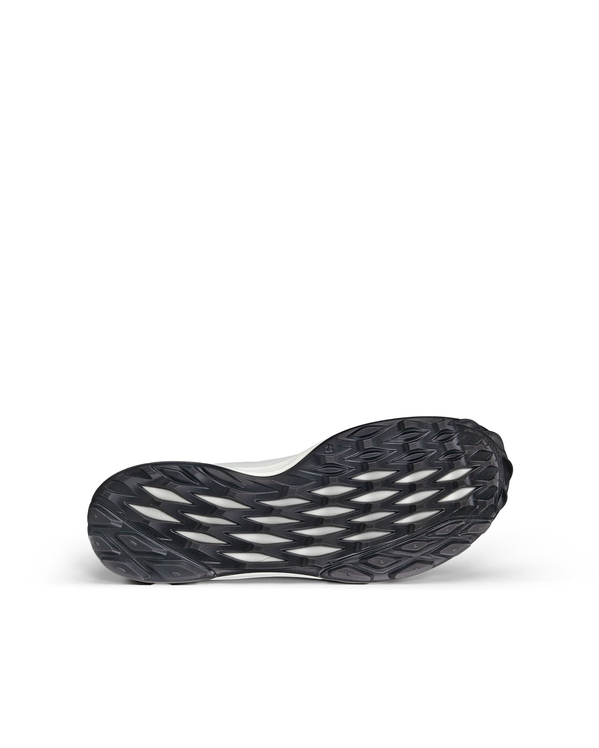 ECCO Golf BIOM Hybrid 3 メンズ レザーゴルフシューズ - ホワイト - Sole