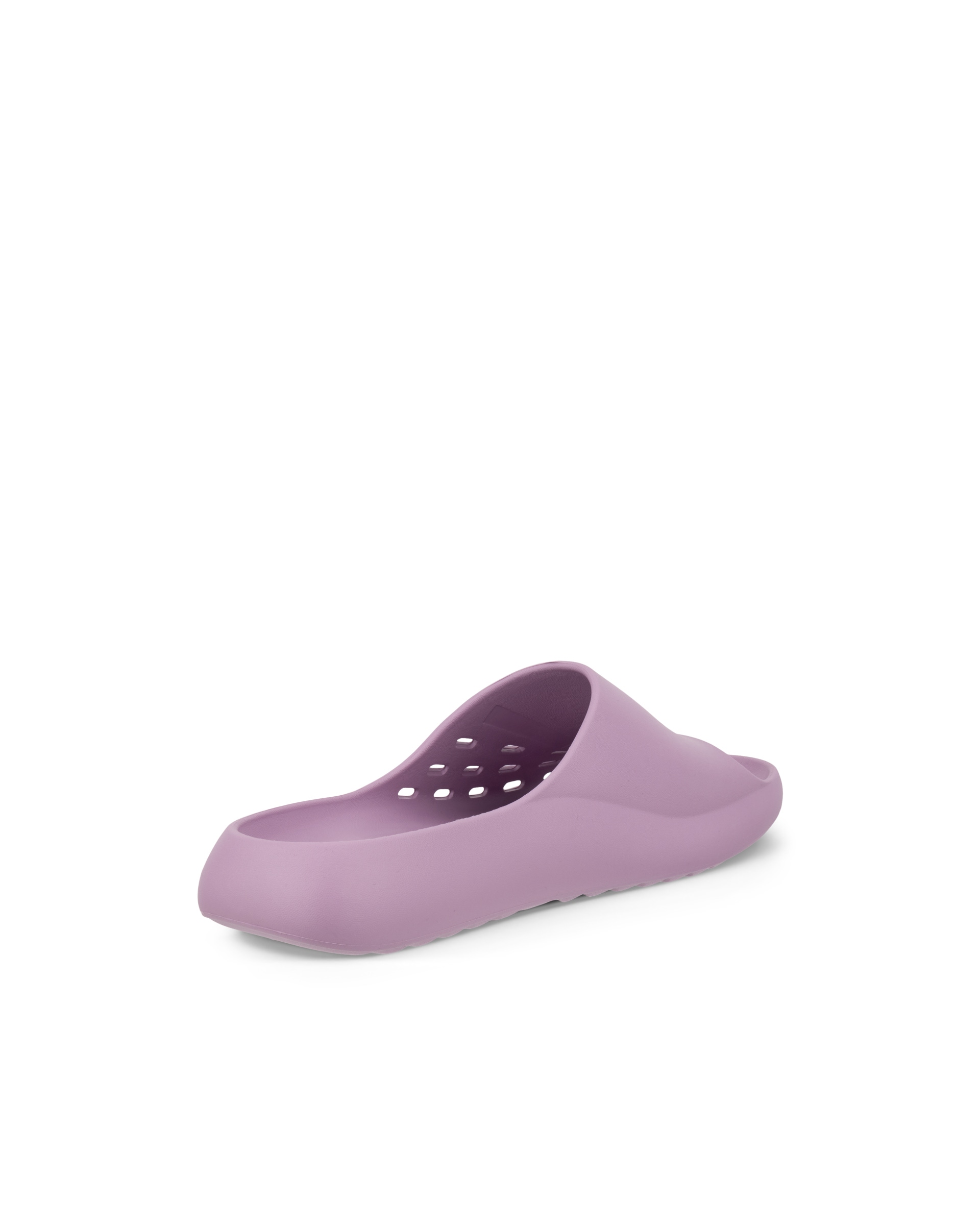 Unisex ECCO® Cozmo E Unisex Slider - Purple - Back
