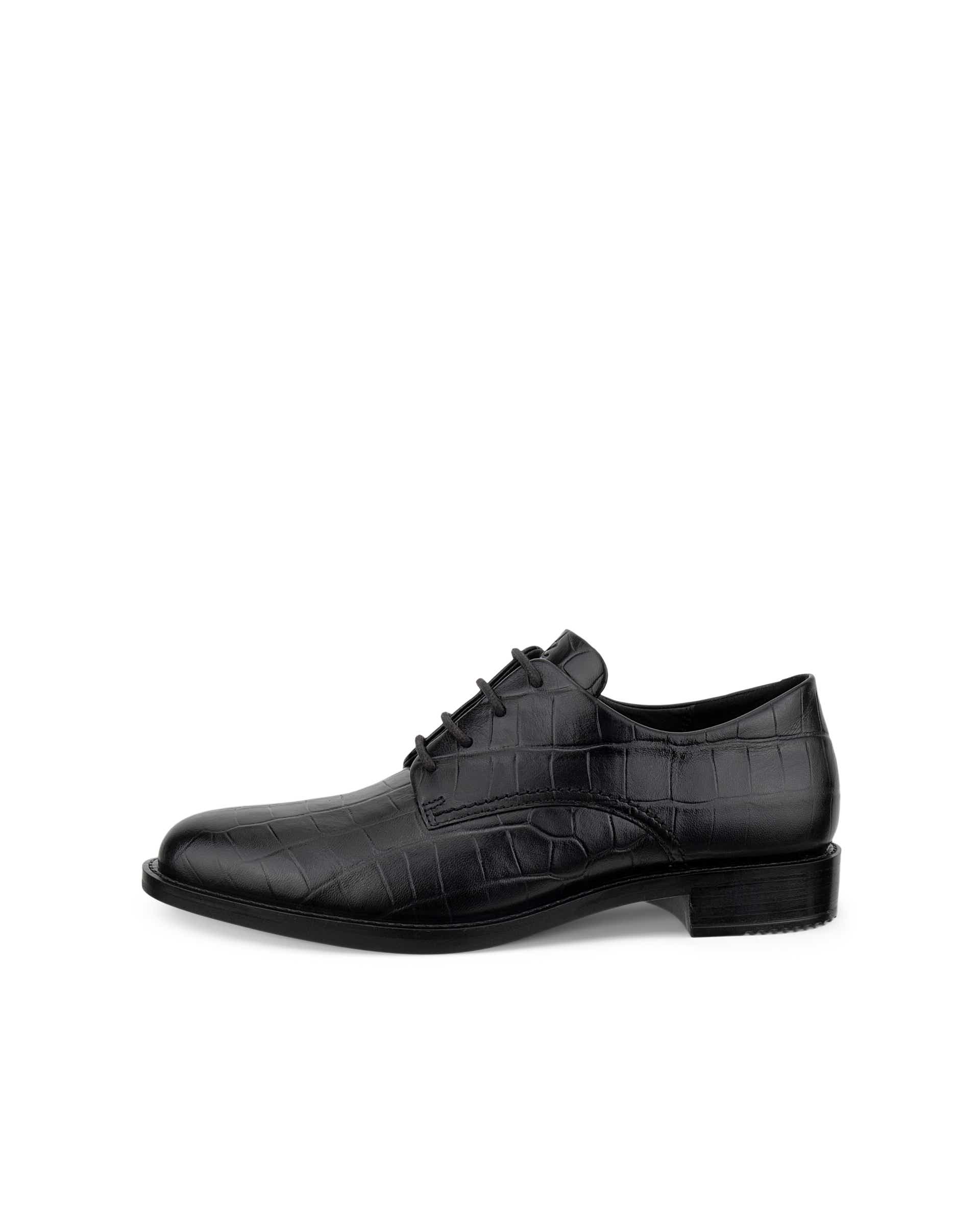 ECCO SARTORELLE 25 WOMEN'S DERBY SHOE - Black - Outside