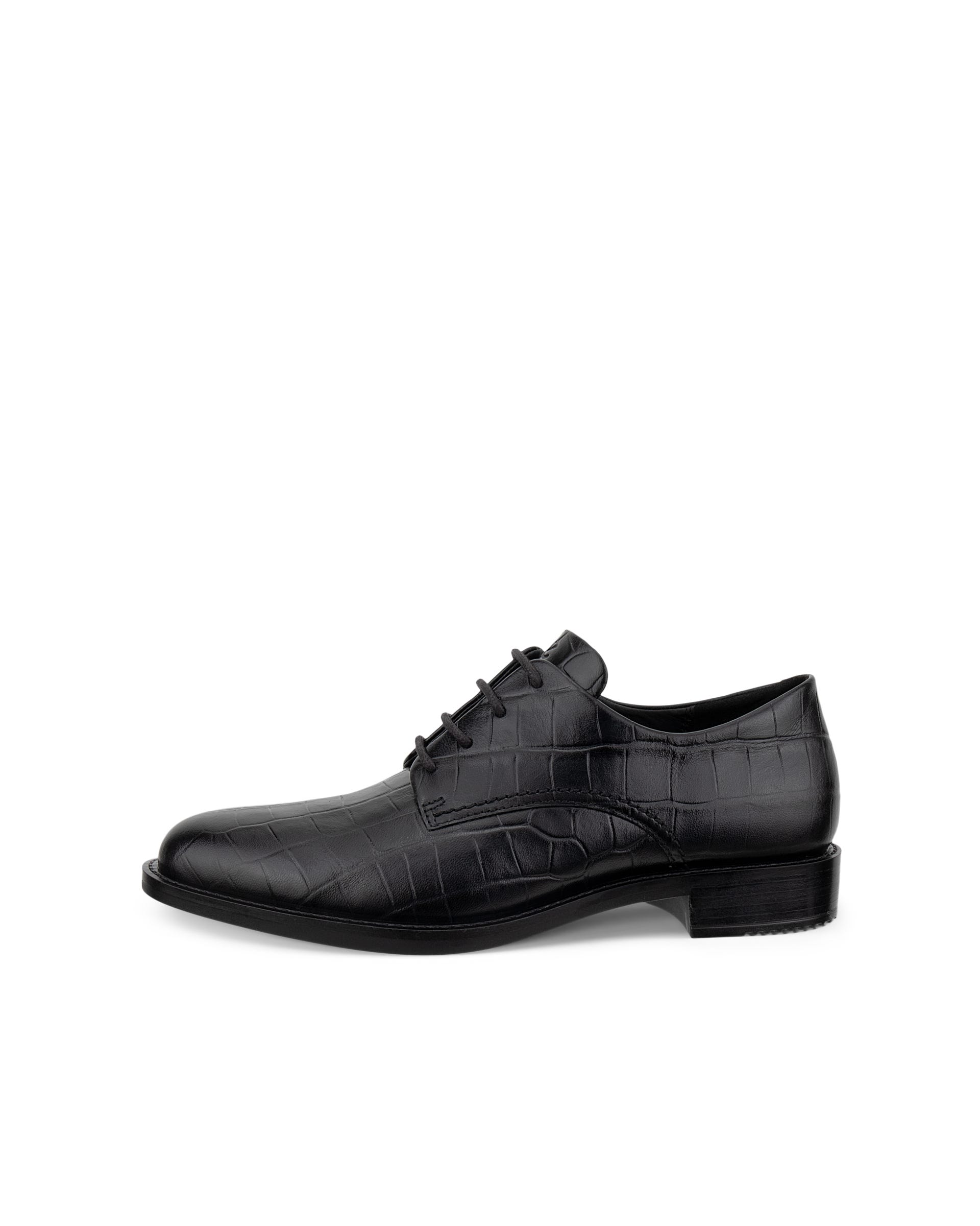 ECCO SARTORELLE 25 WOMEN'S DERBY SHOE - Black - Outside