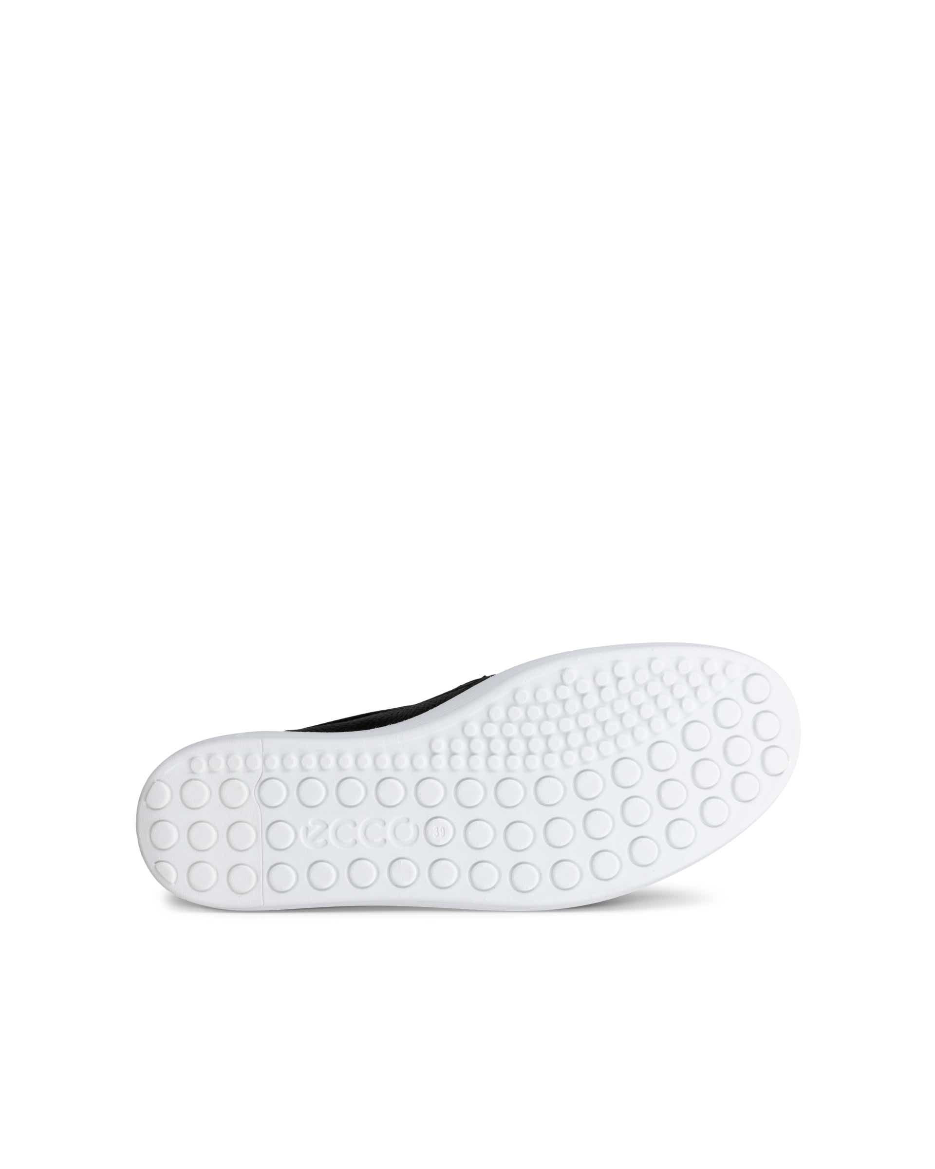 ECCO SOFT 60 WOMEN'S SLIP-ON - Black - Sole