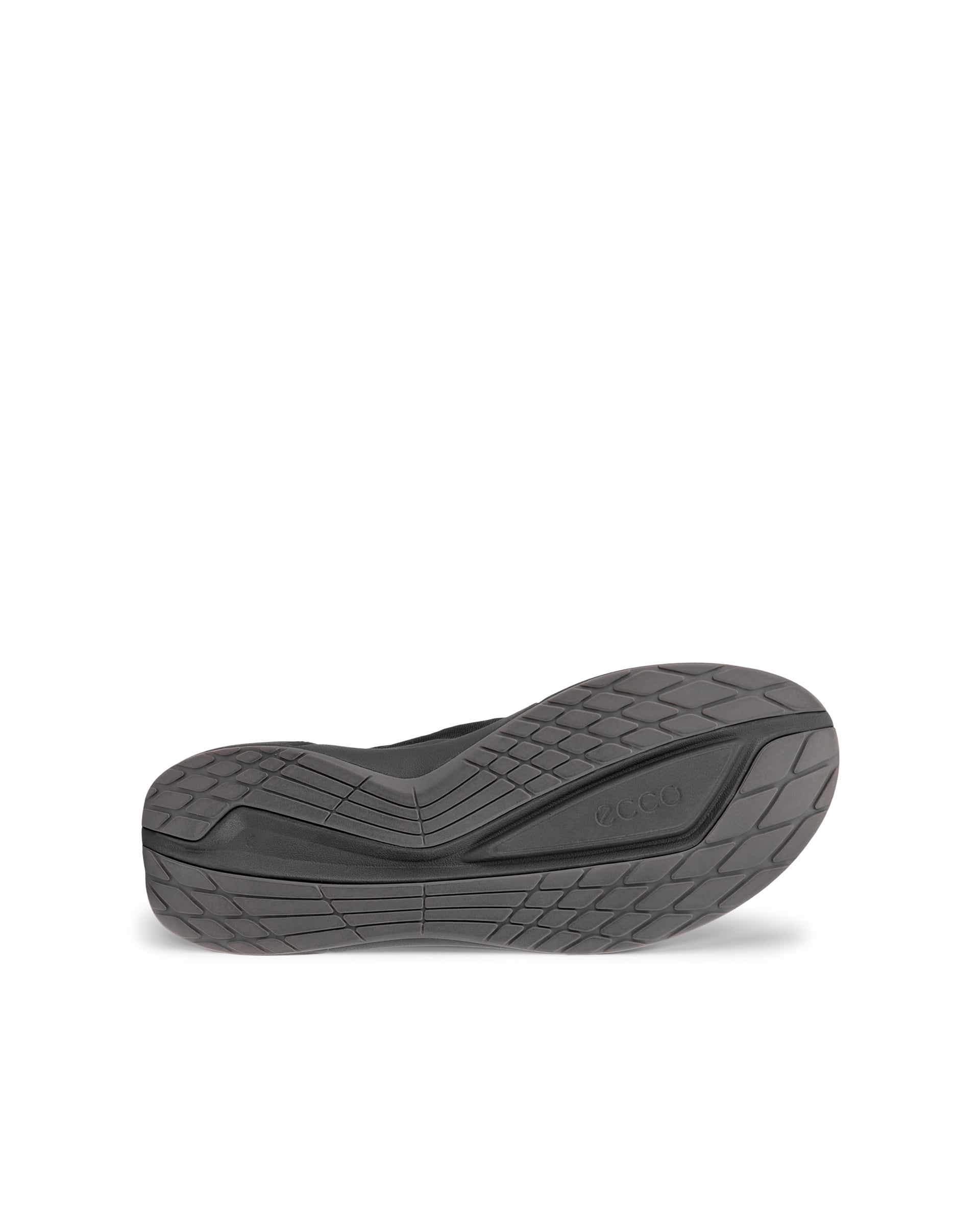 ECCO® BIOM 2.2 muške platnene tenisice - Crna - Sole