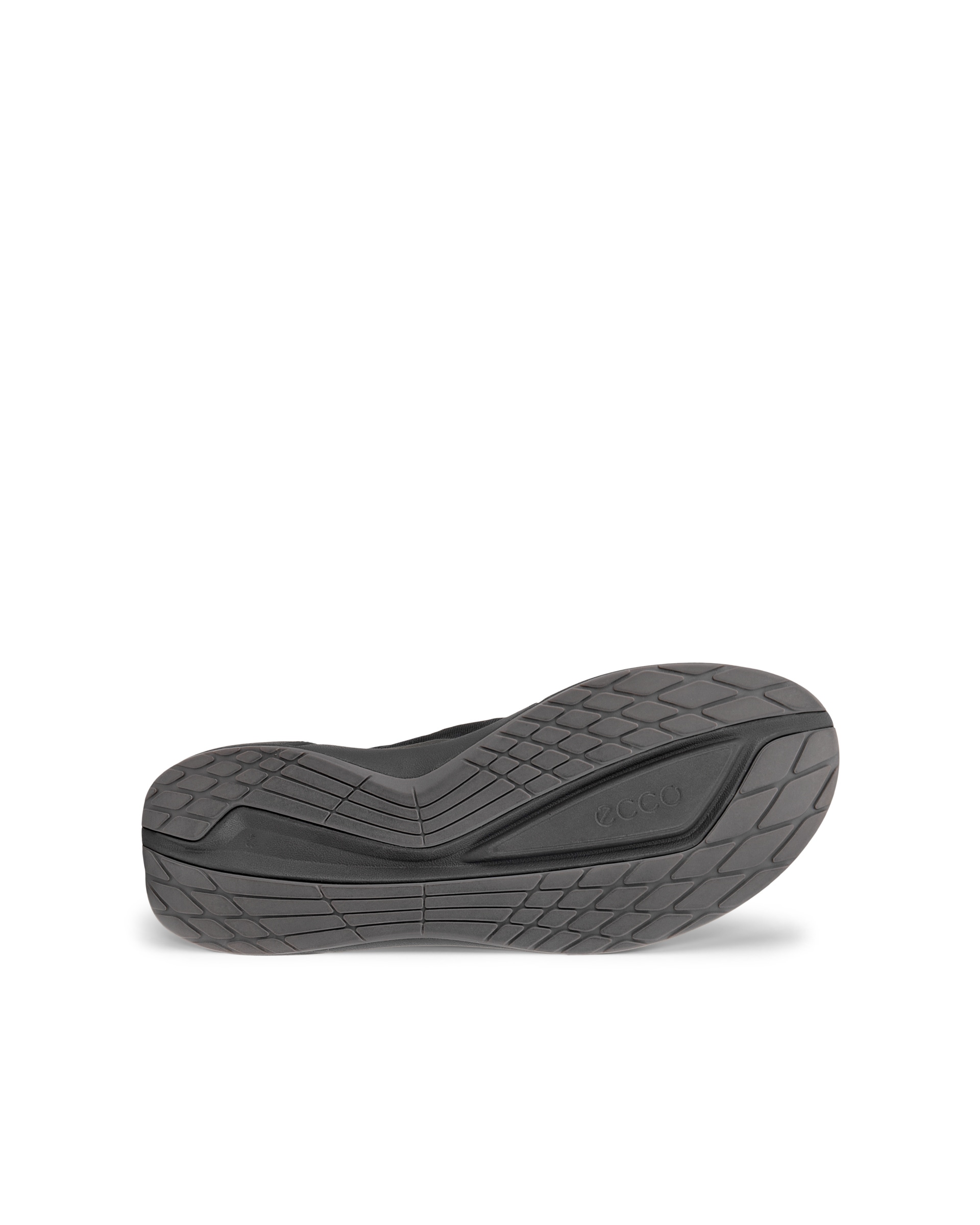 ECCO® BIOM 2.2 muške platnene tenisice - Crna - Sole