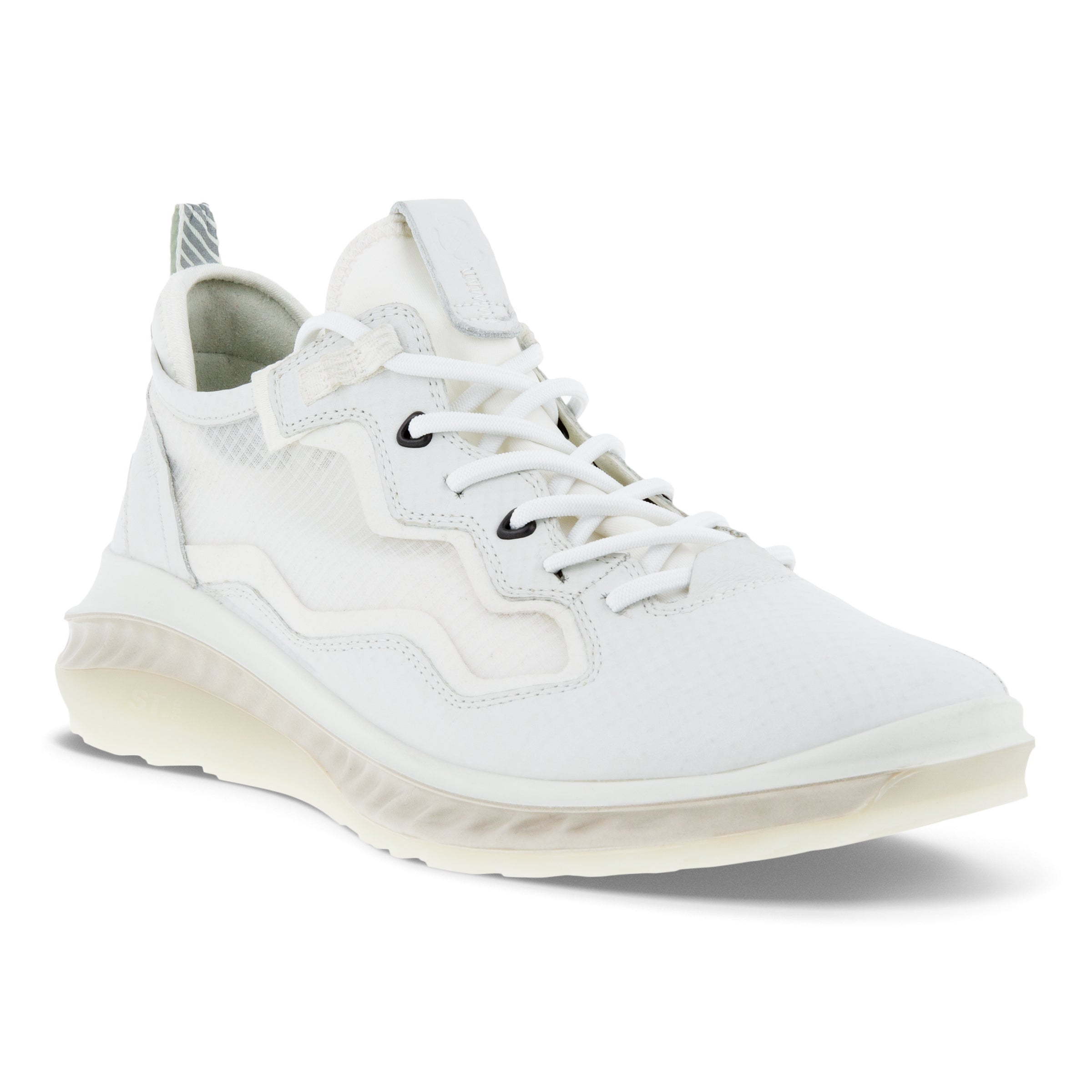 ECCO ST.360 メンズ レザースニーカー - ホワイト - Main