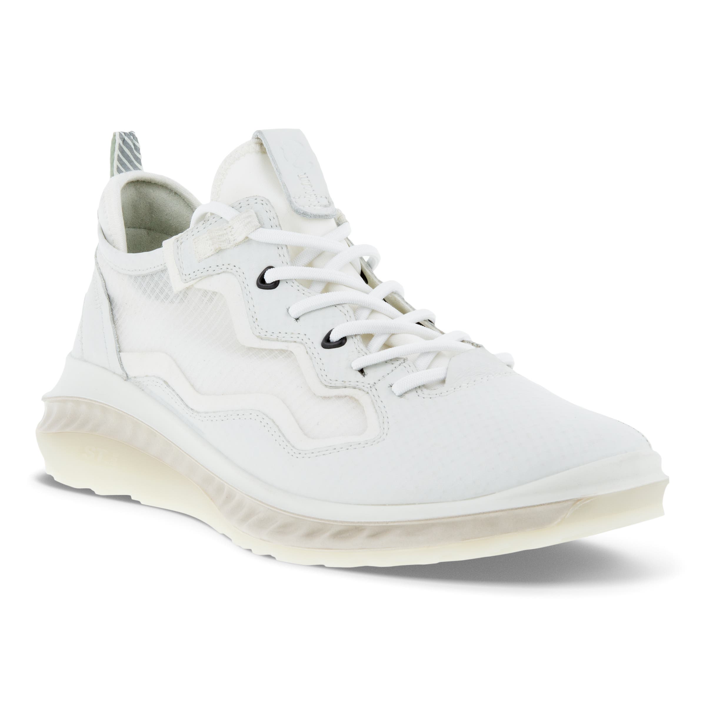 ECCO ST.360 メンズ レザースニーカー - ホワイト - Main