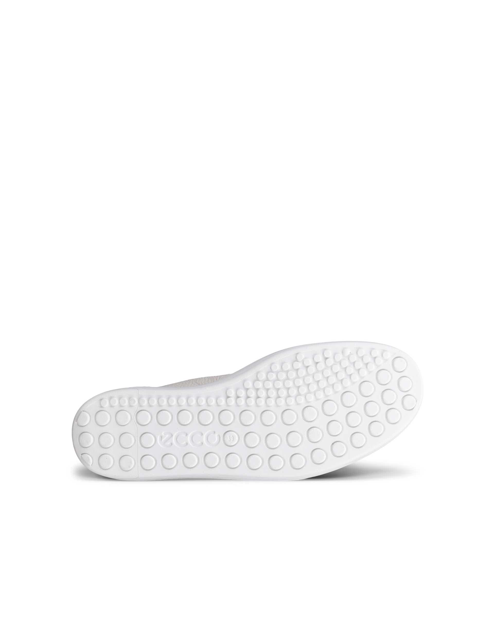 Women's ECCO® Soft 60 Leather Sneaker - White - Sole
