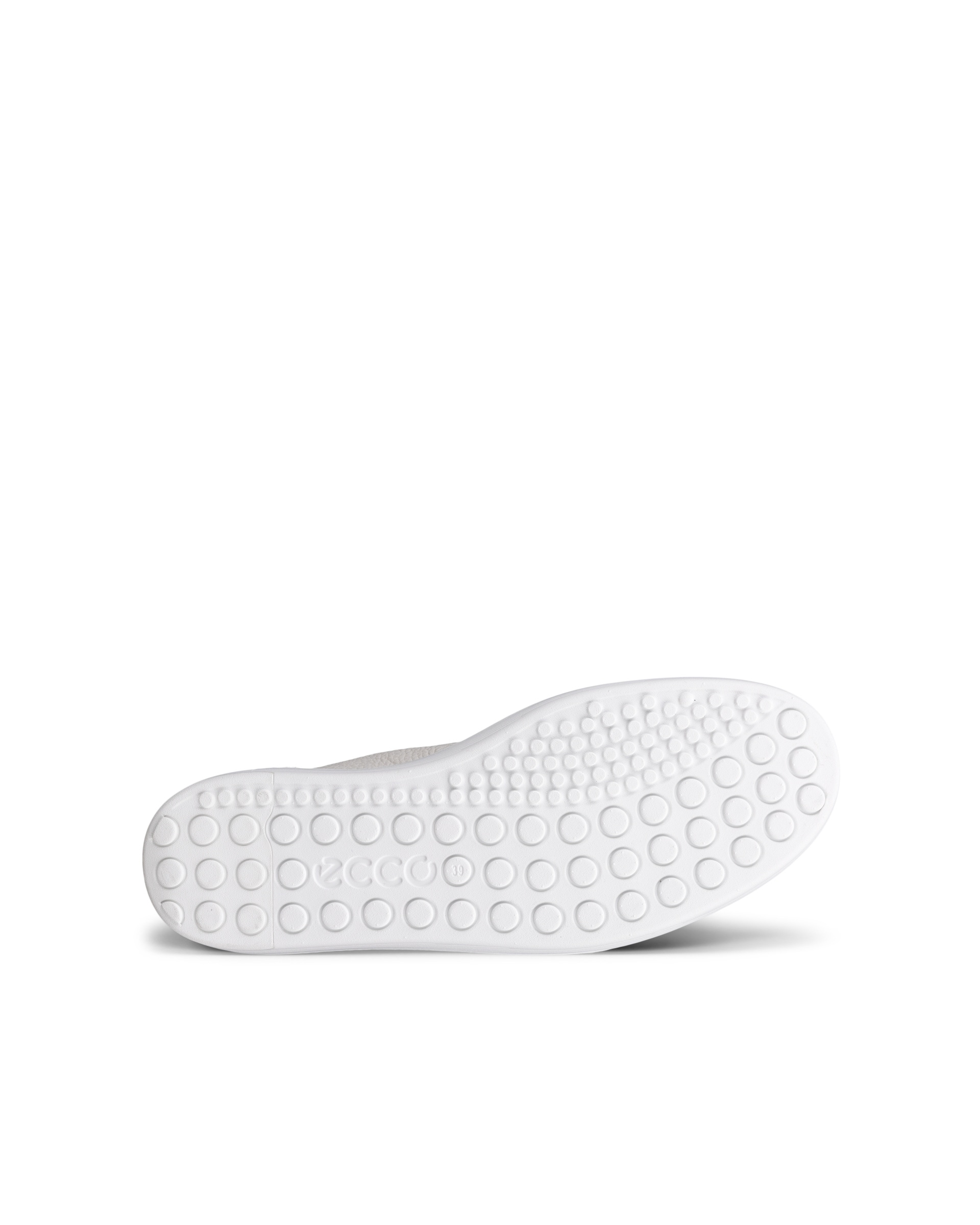 Women's ECCO® Soft 60 Leather Sneaker - White - Sole