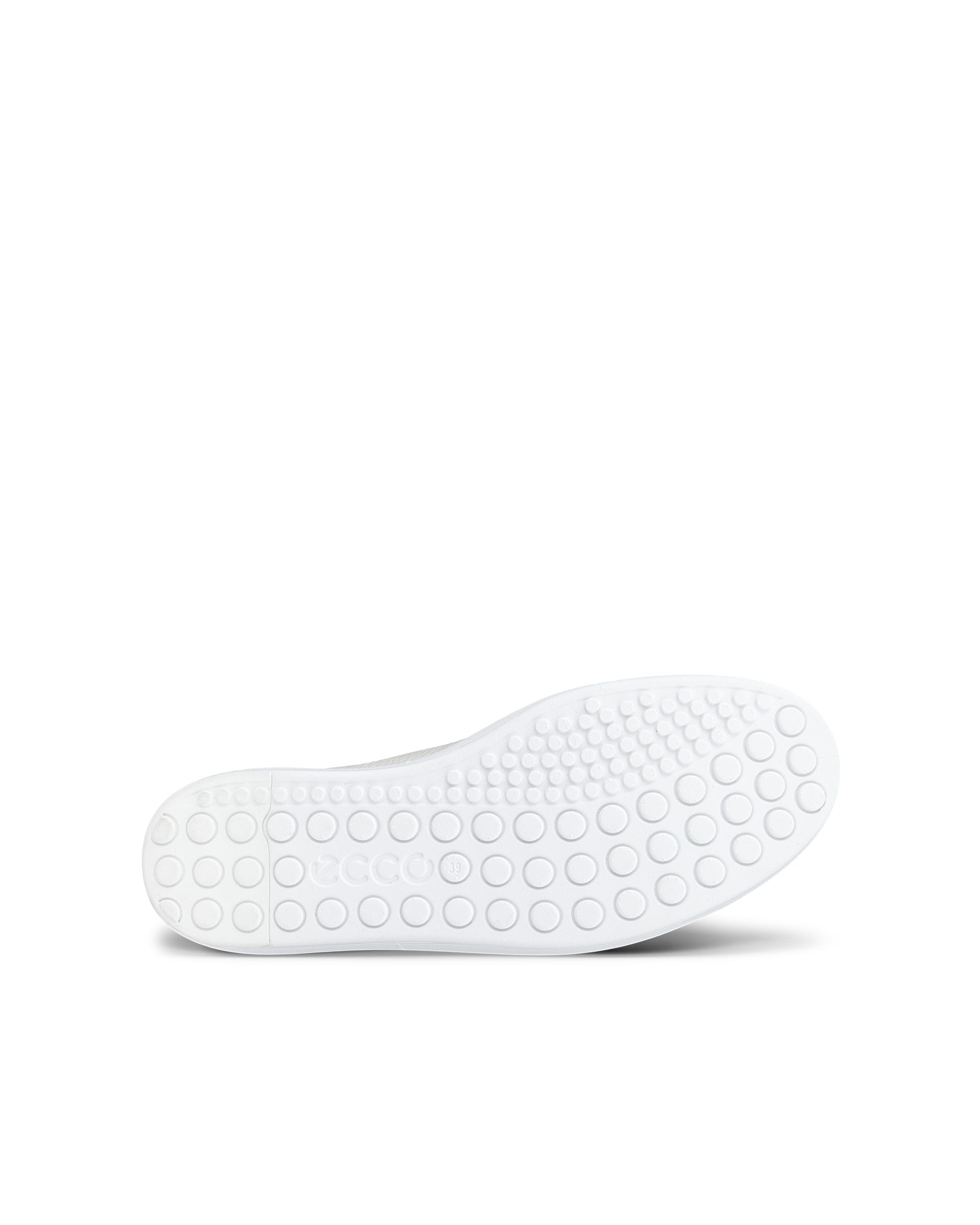 ECCO® Soft 60 Damen Ledersneaker - Weiss - Sole