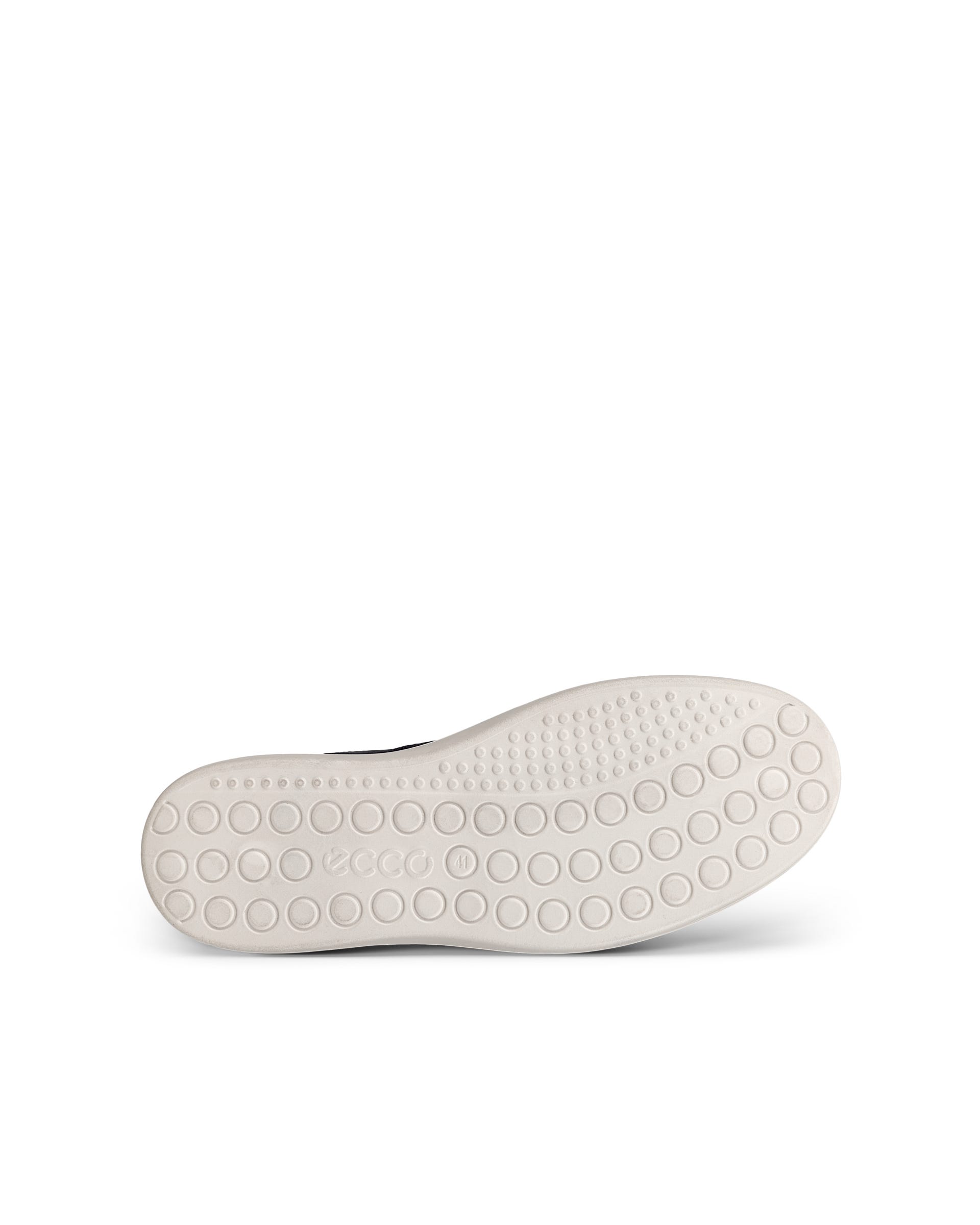 ECCO Soft Classic Shoe - Blue - Outside