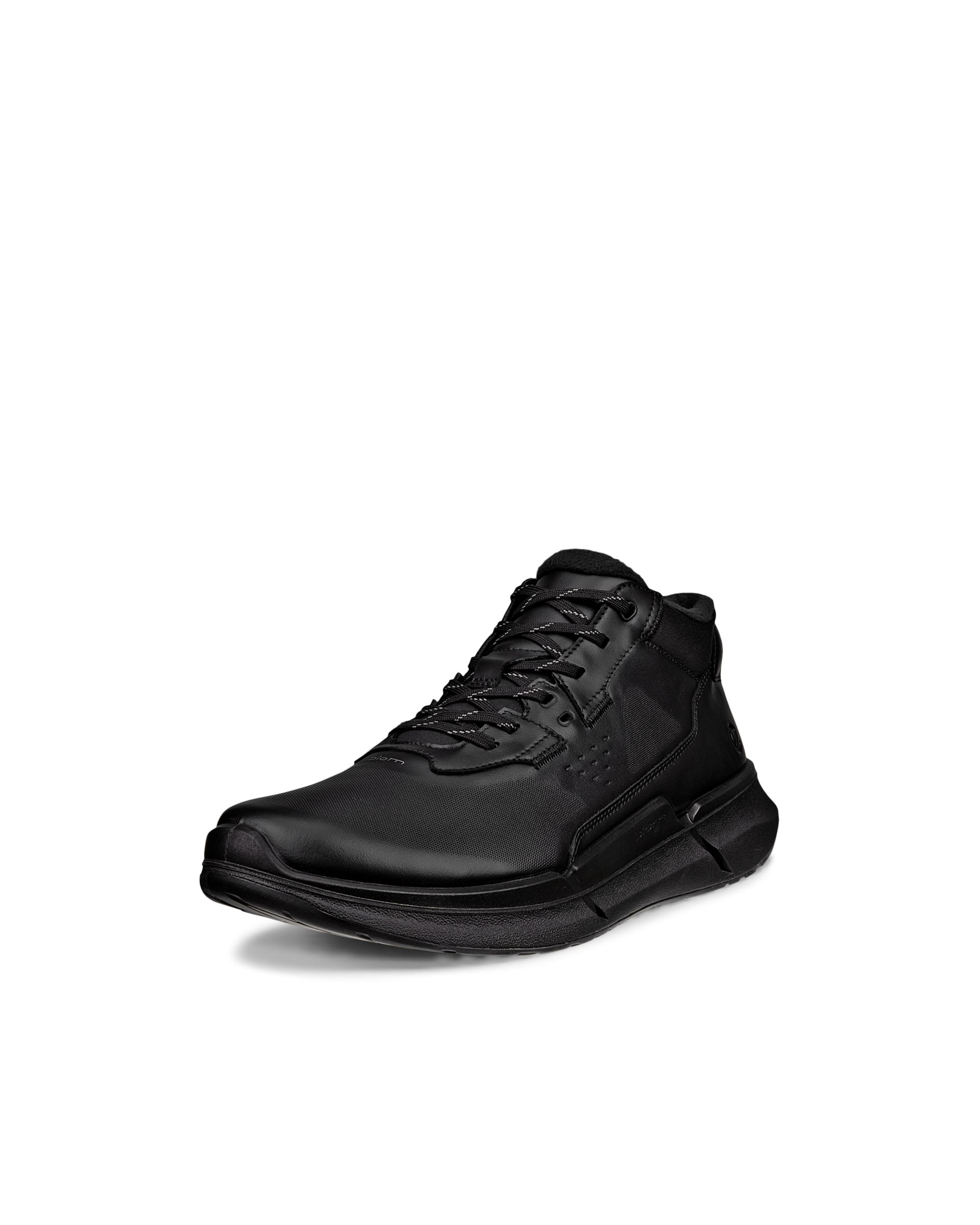 ECCO® BIOM 2.2 odiniai auliniai sportiniai bateliai vyrams - Juoda - Main