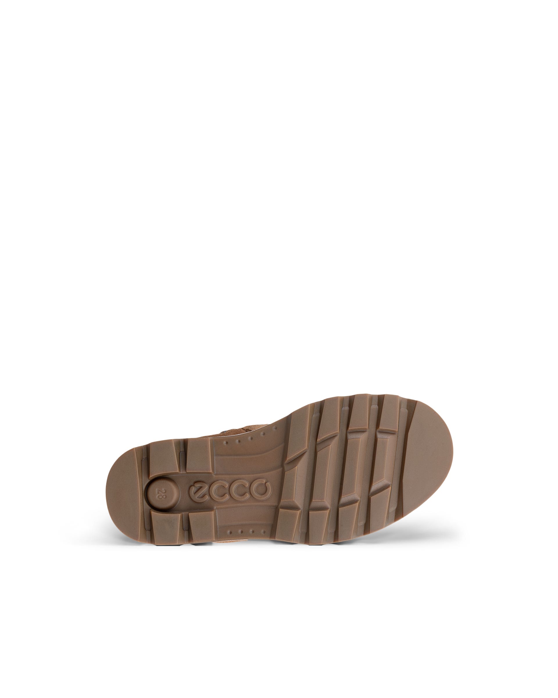 ECCO GRAINER K LACE UP BOOT - Hnědá - Outside