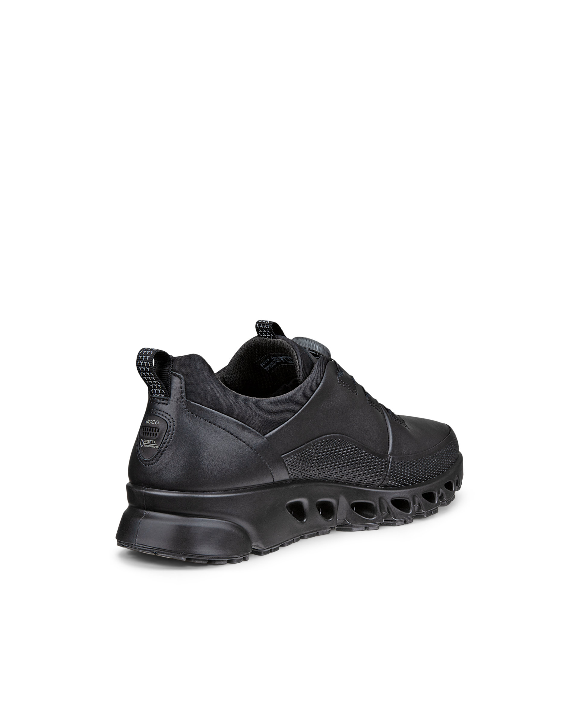 ecco 41 26.0 ブラック レザー スニーカー ゴアテックス Ecco メンズ スニーカー 41 - エコー ECCO メンズ レザー 防水