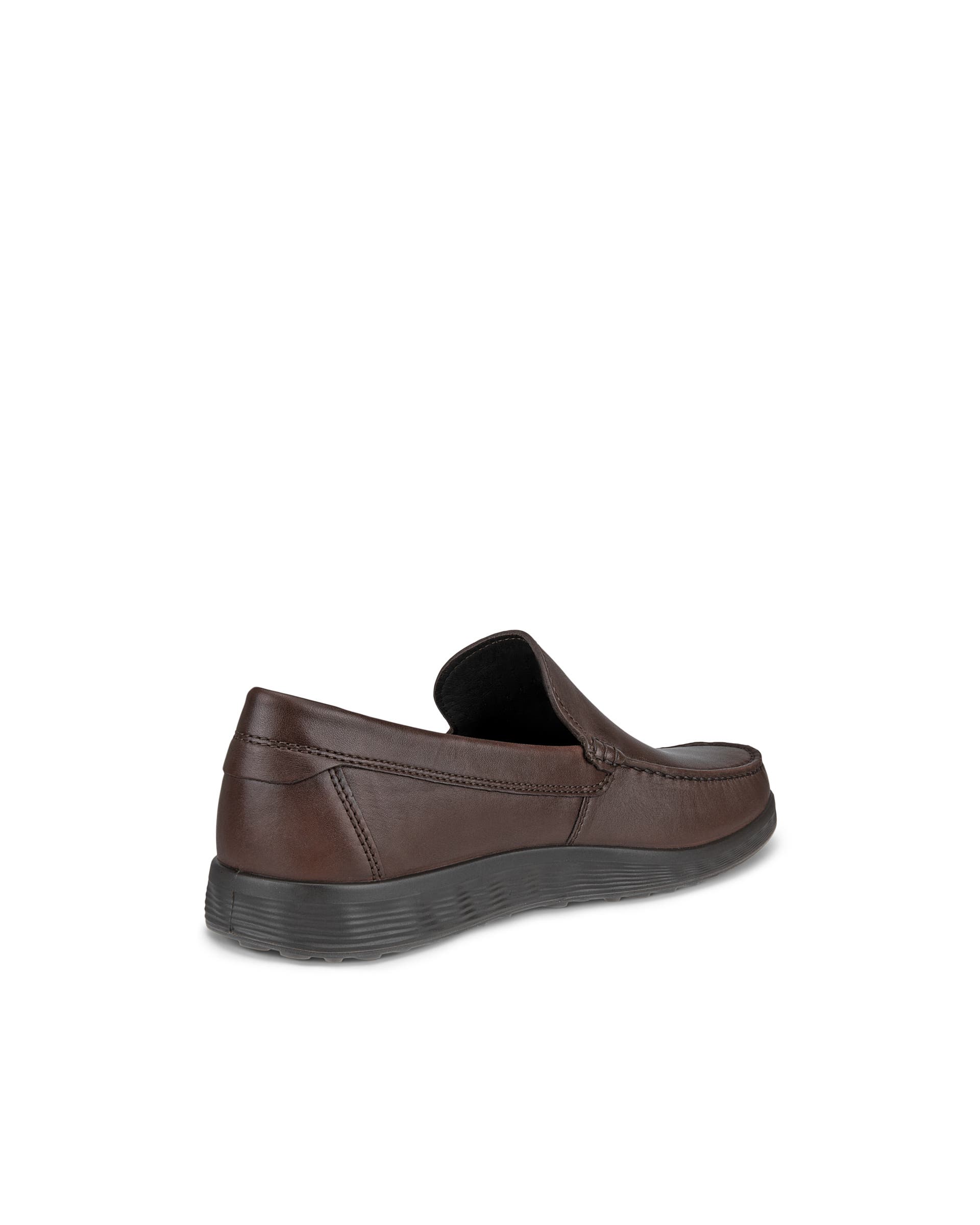 ECCO® S Lite Moc mocassins en cuir pour homme - Brun - Back