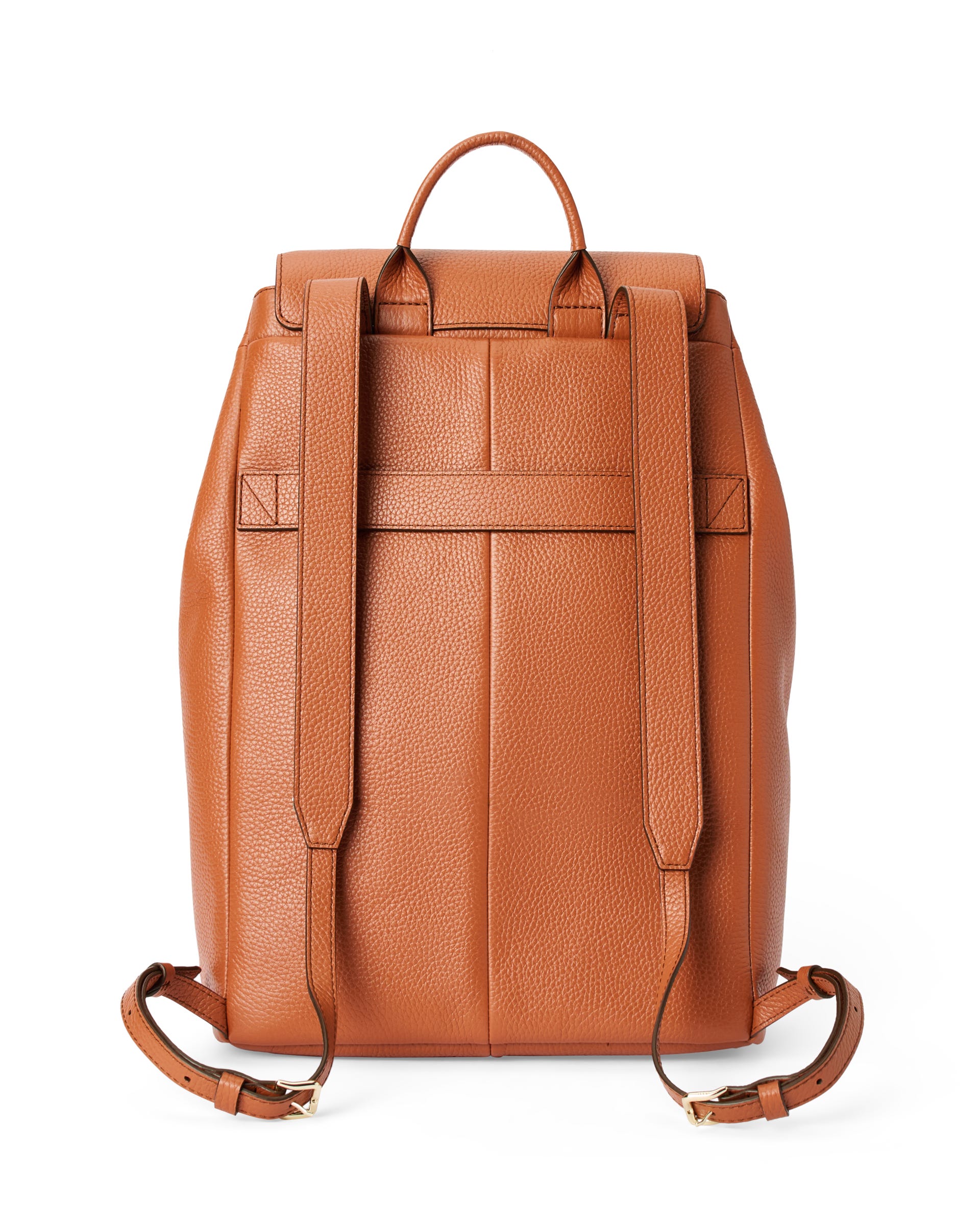 ECCO® HORIZON BACKPACK Rucksack aus Leder - Braun - Main