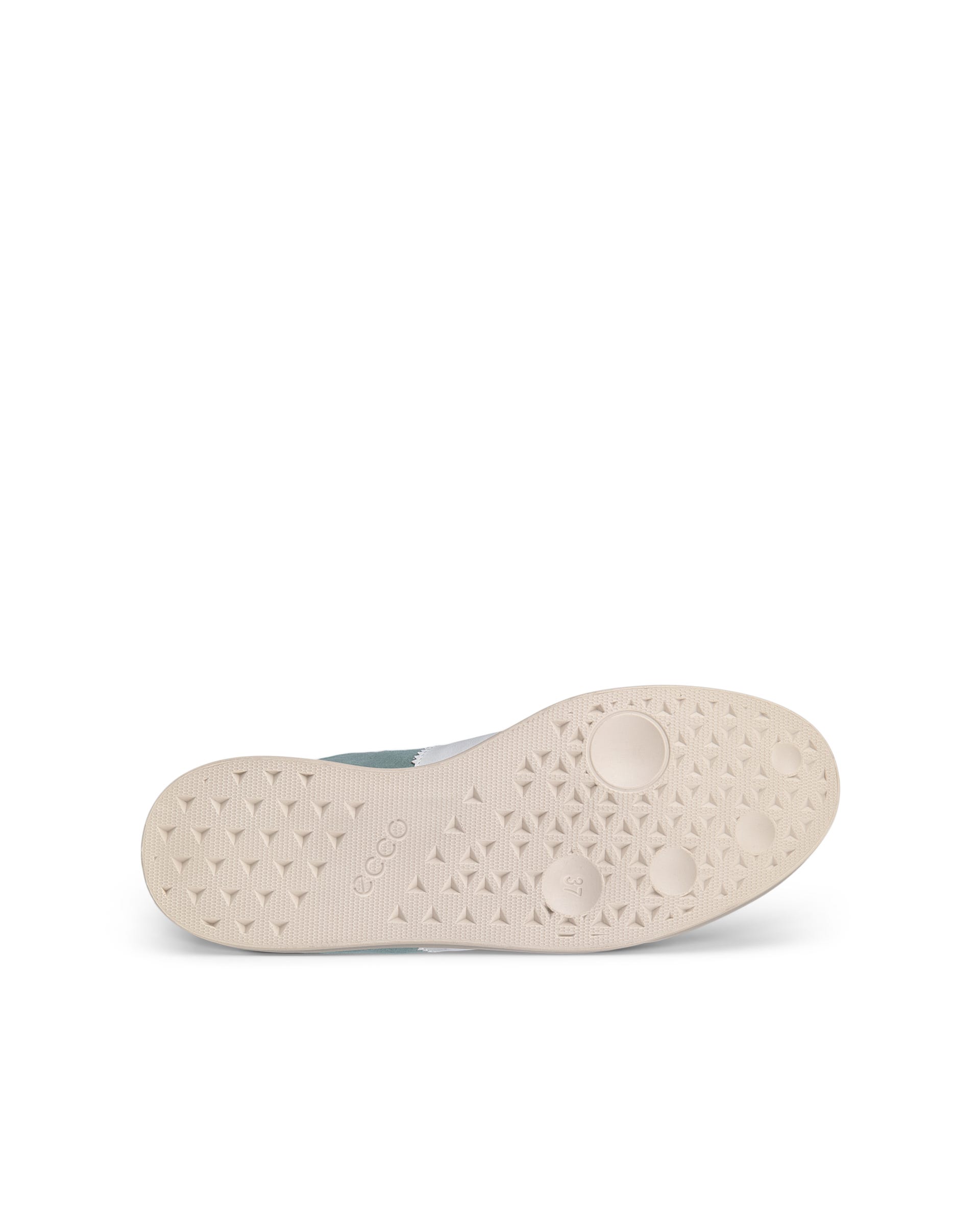 Women's ECCO® Street Lite Leather Sneaker - Green - Sole