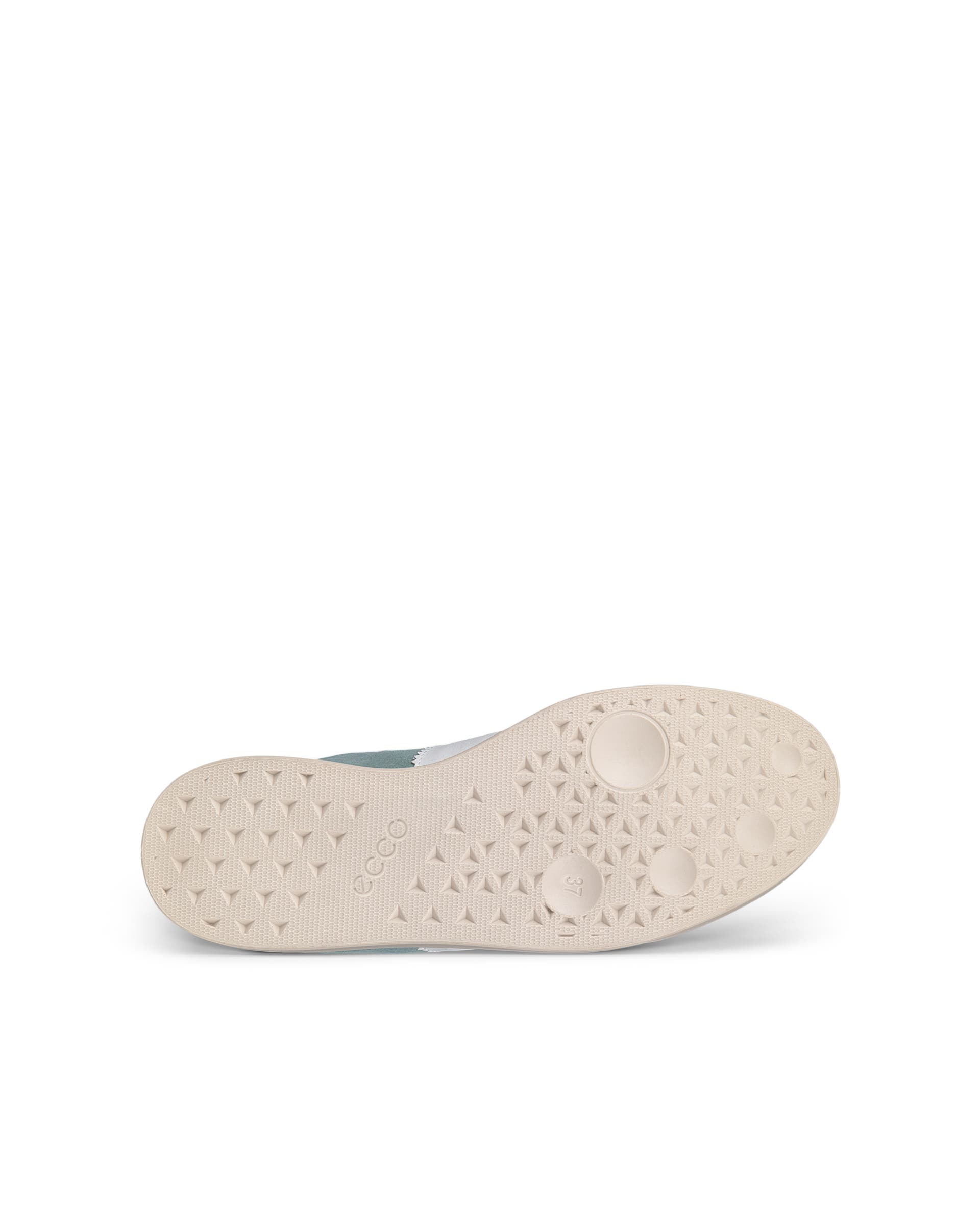 Women's ECCO® Street Lite Leather Sneaker - Green - Sole