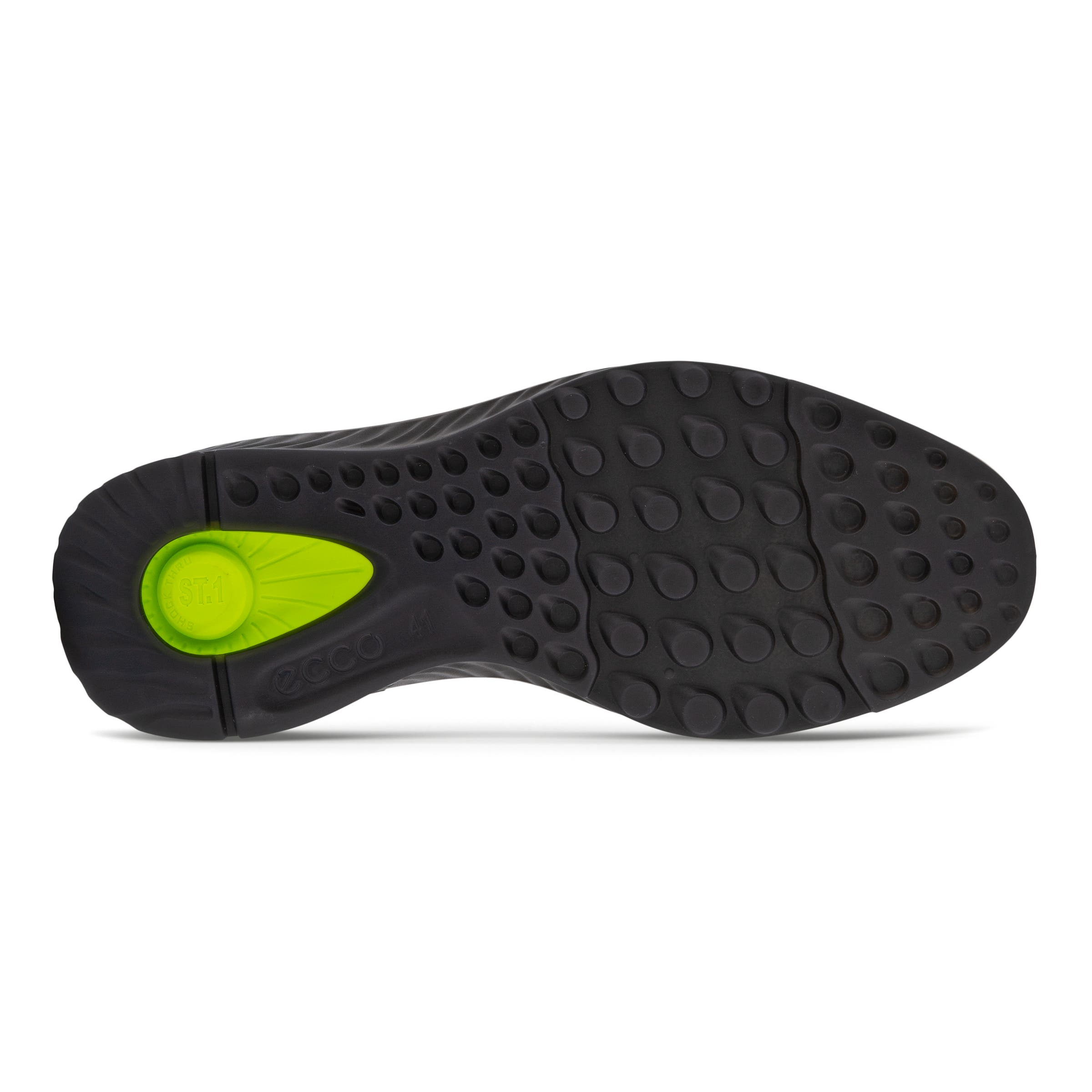 ECCO ST. 1 Hybrid Men's Derby - Brown - Sole