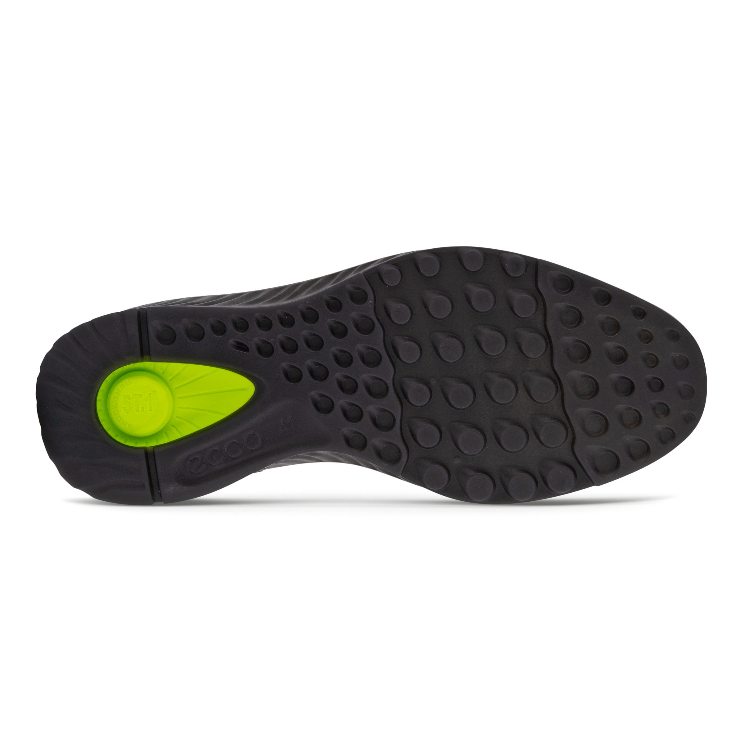 ECCO ST. 1 Hybrid Men's Derby - Brown - Sole