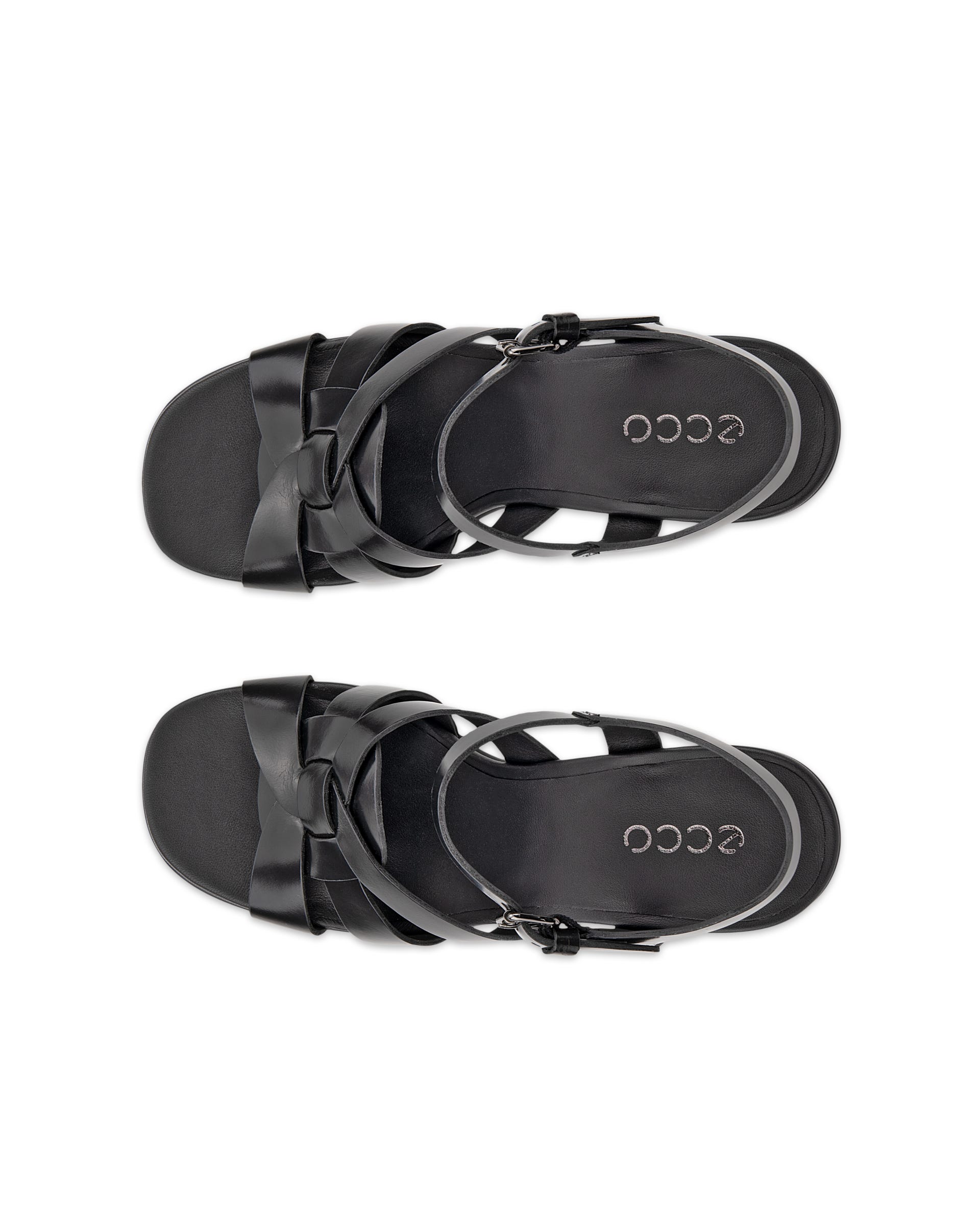 Women's ECCO® Sculpted Alba 65 Patent Leather Heeled Sandal