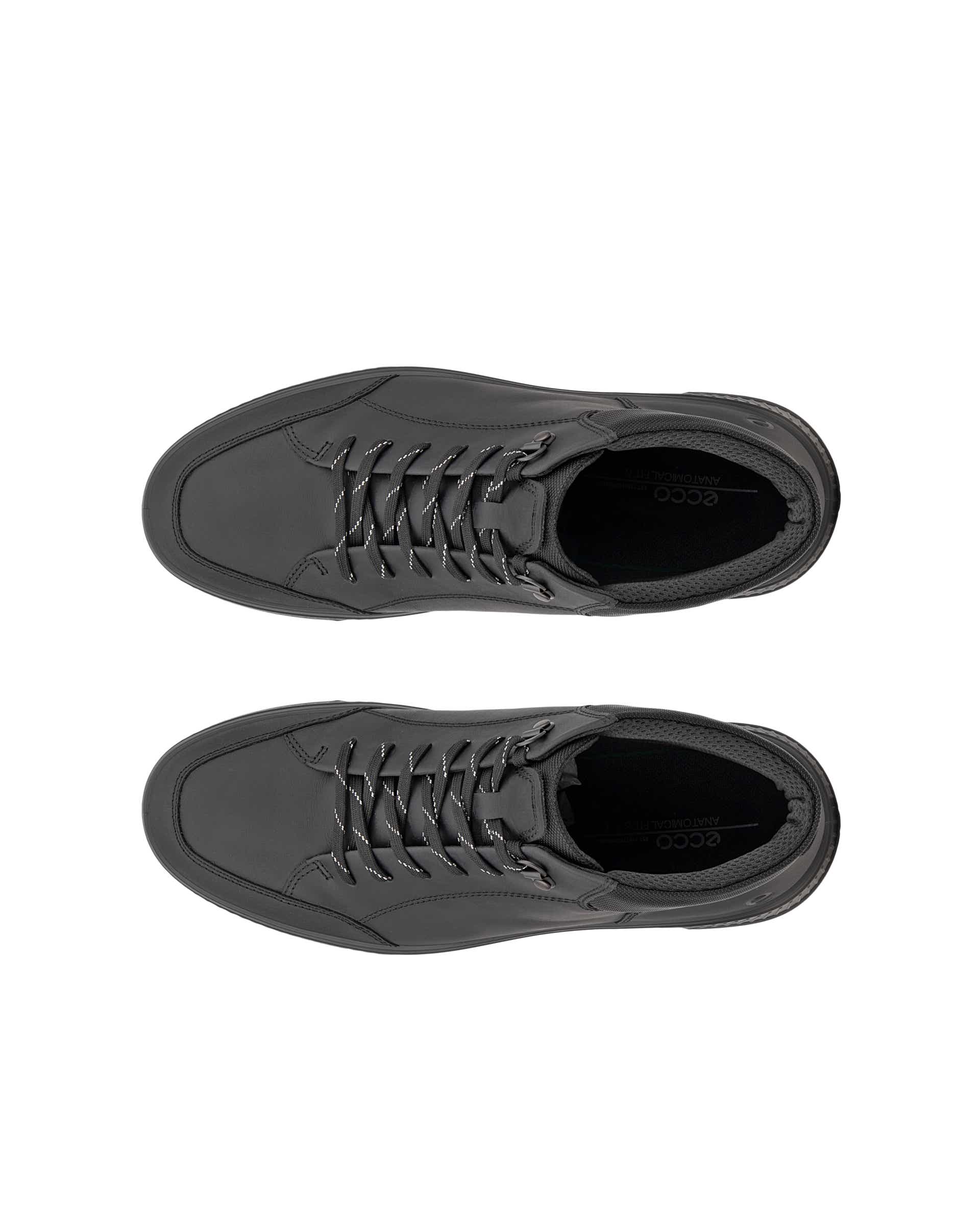 ECCO® MOVE muške čizme od nubuka - Crna - Top left pair