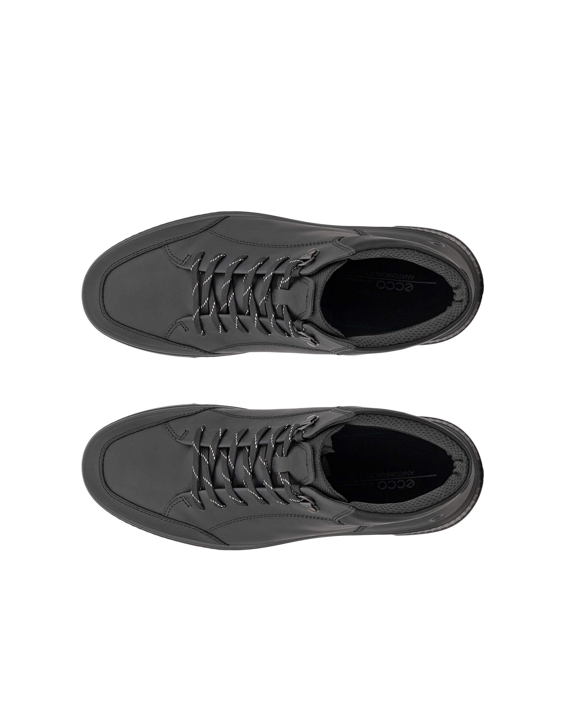 ECCO® MOVE muške čizme od nubuka - Crna - Top left pair