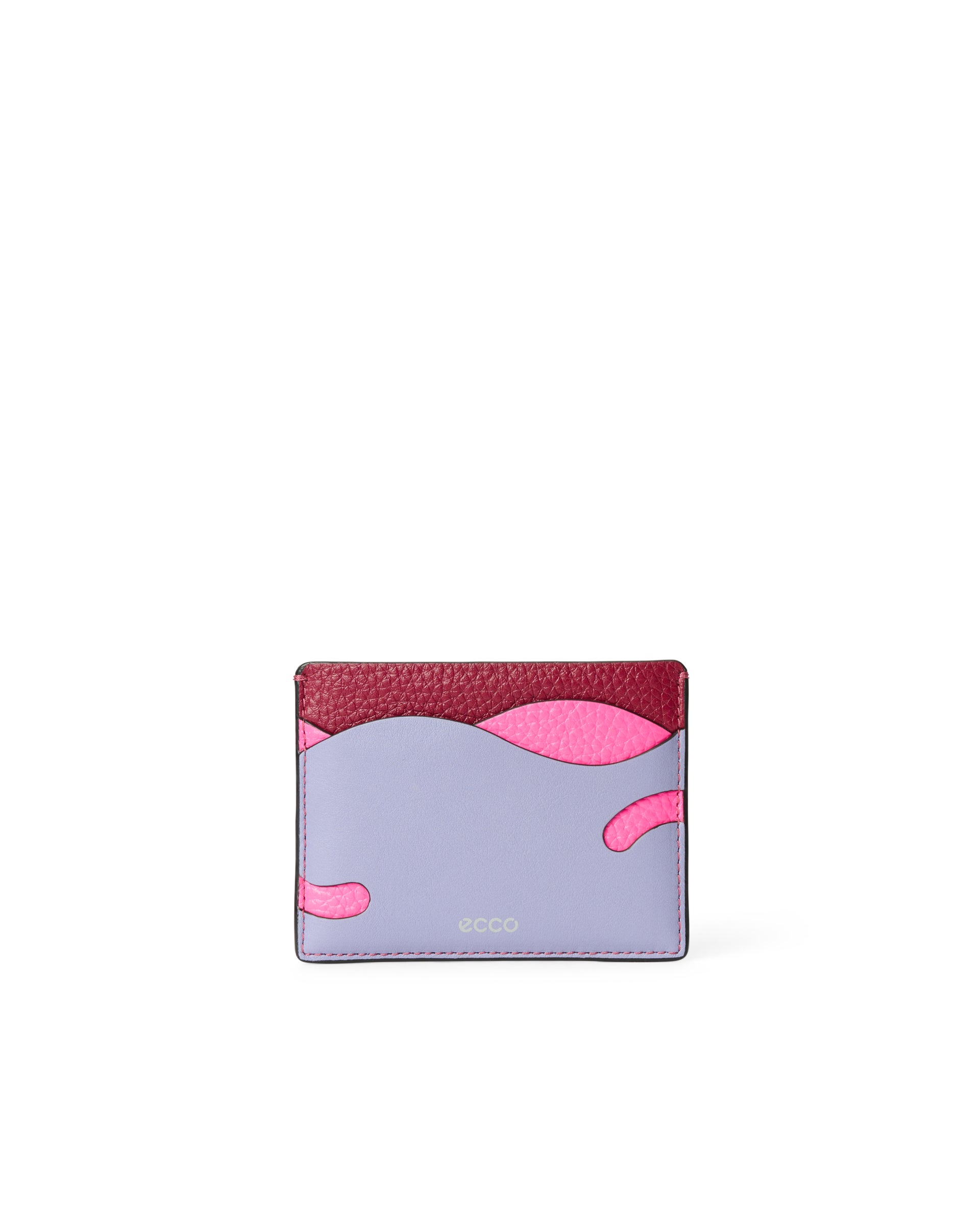 Usnjen etui za kartice ECCO® Card Case - Večbarvna - Main