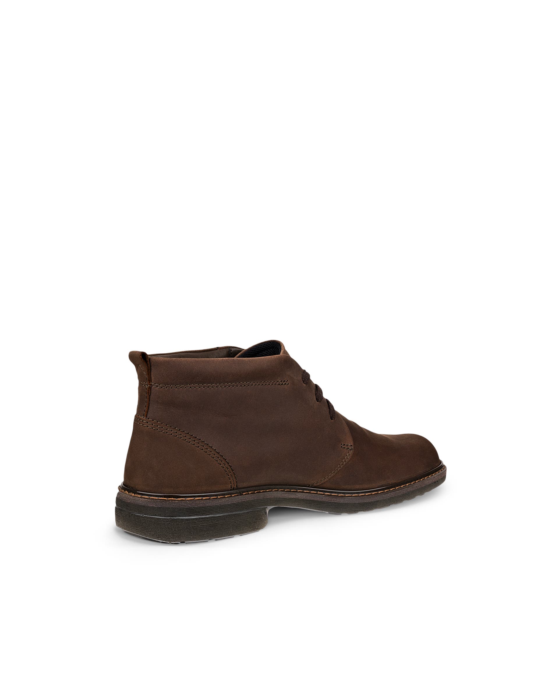 Men's ECCO® Turn Nubuck Gore-Tex Ankle Boot - Brown - Back