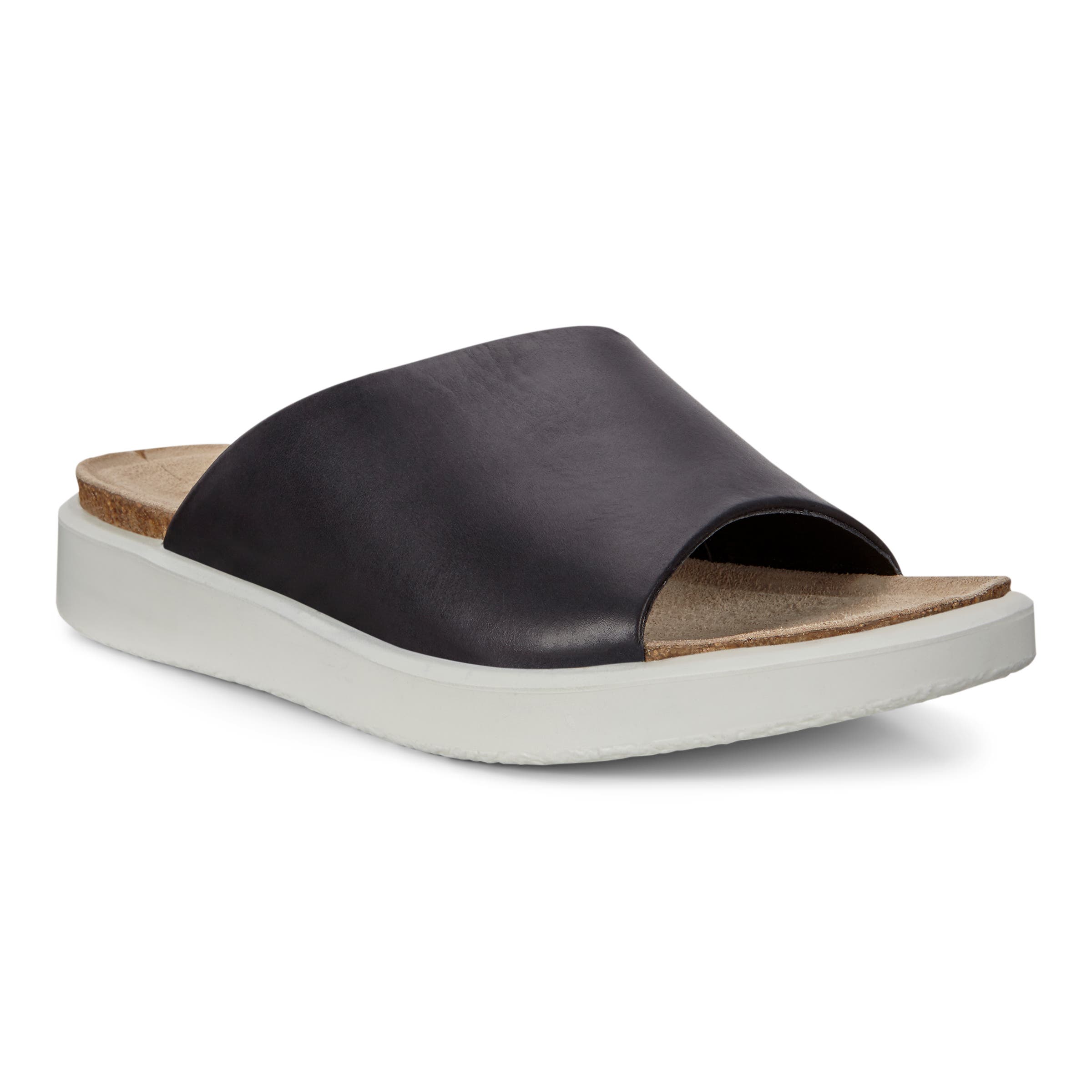 ECCO CORKSPHERE SANDAL W - Black - Main