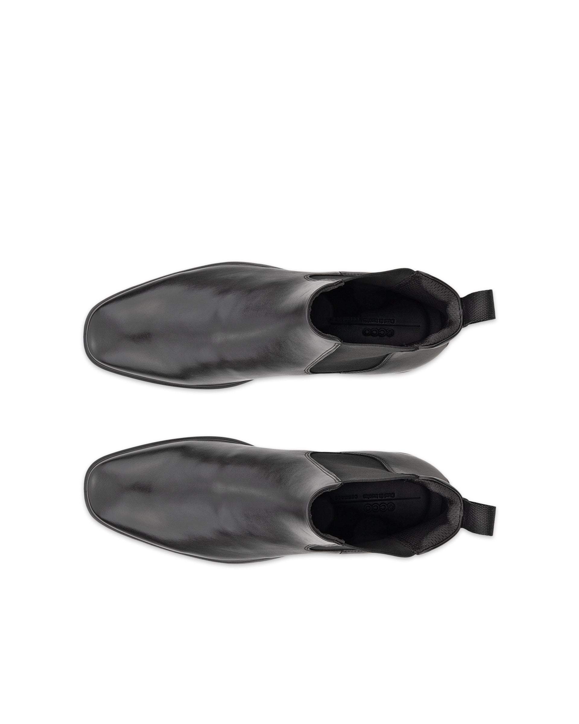 ECCO METROPOLE MILAN Men メンズ レザーブーツ - ブラック - Top left pair